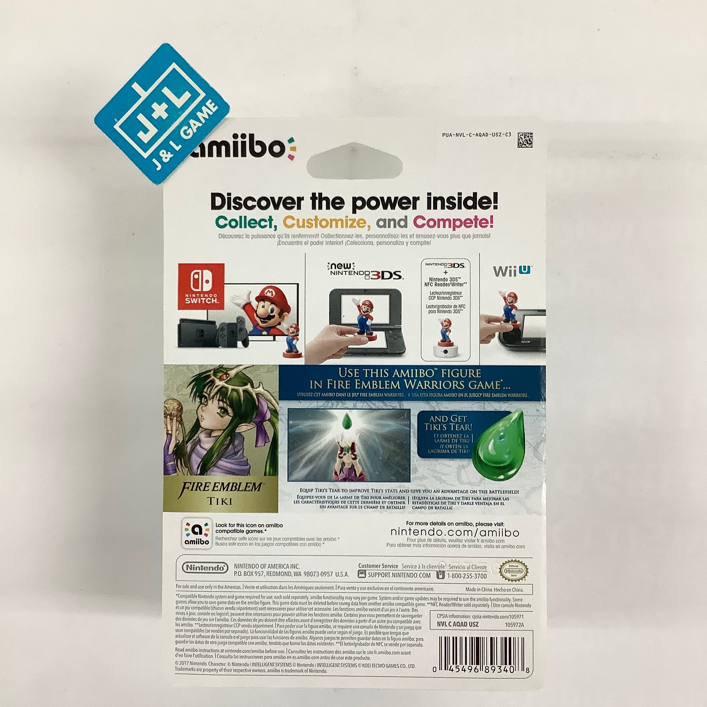 Tiki (Fire Emblem series) - (NSW) Nintendo Switch Amiibo Amiibo Nintendo   