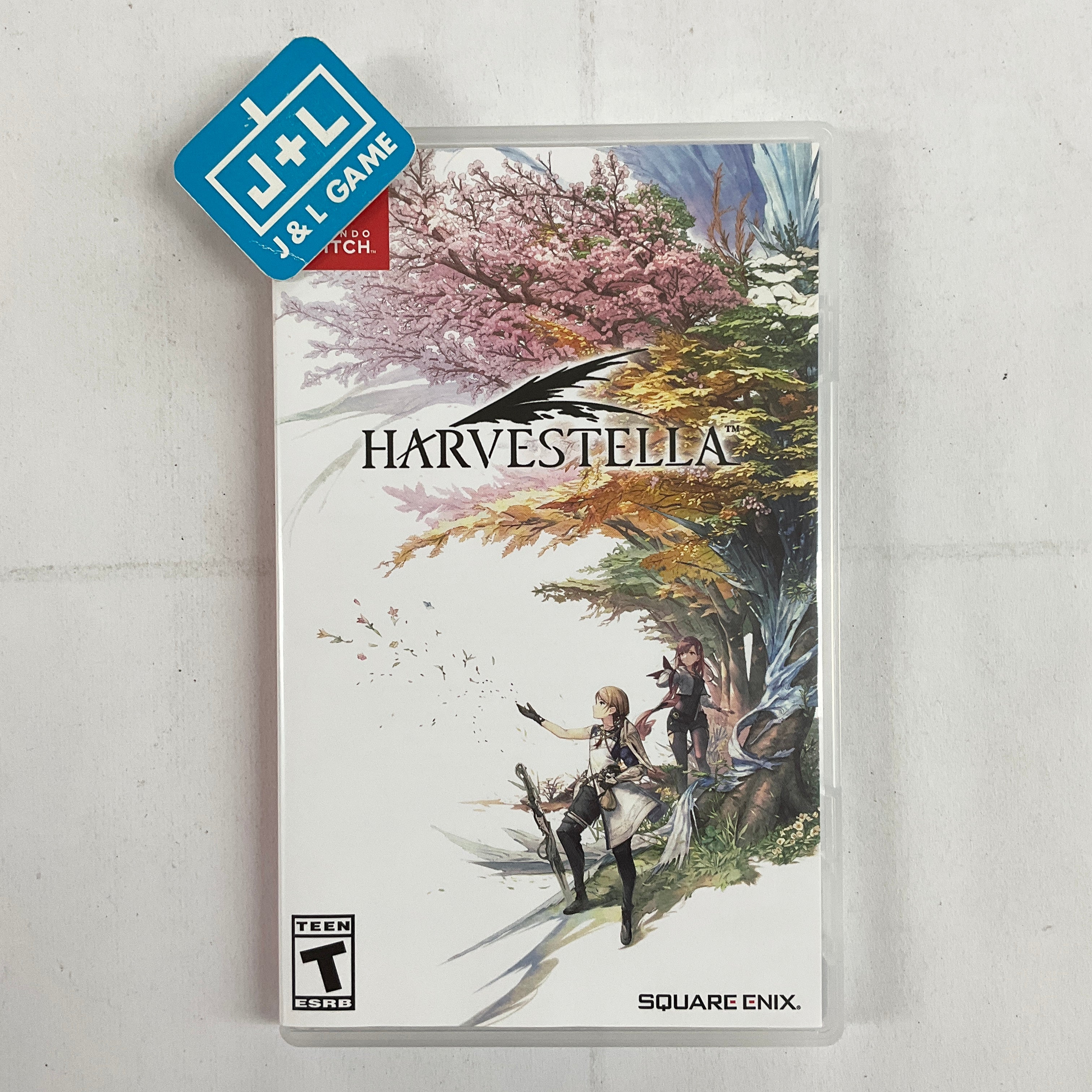 Harvestella - (NSW) Nintendo Switch [Pre-Owned] Video Games Square Enix   