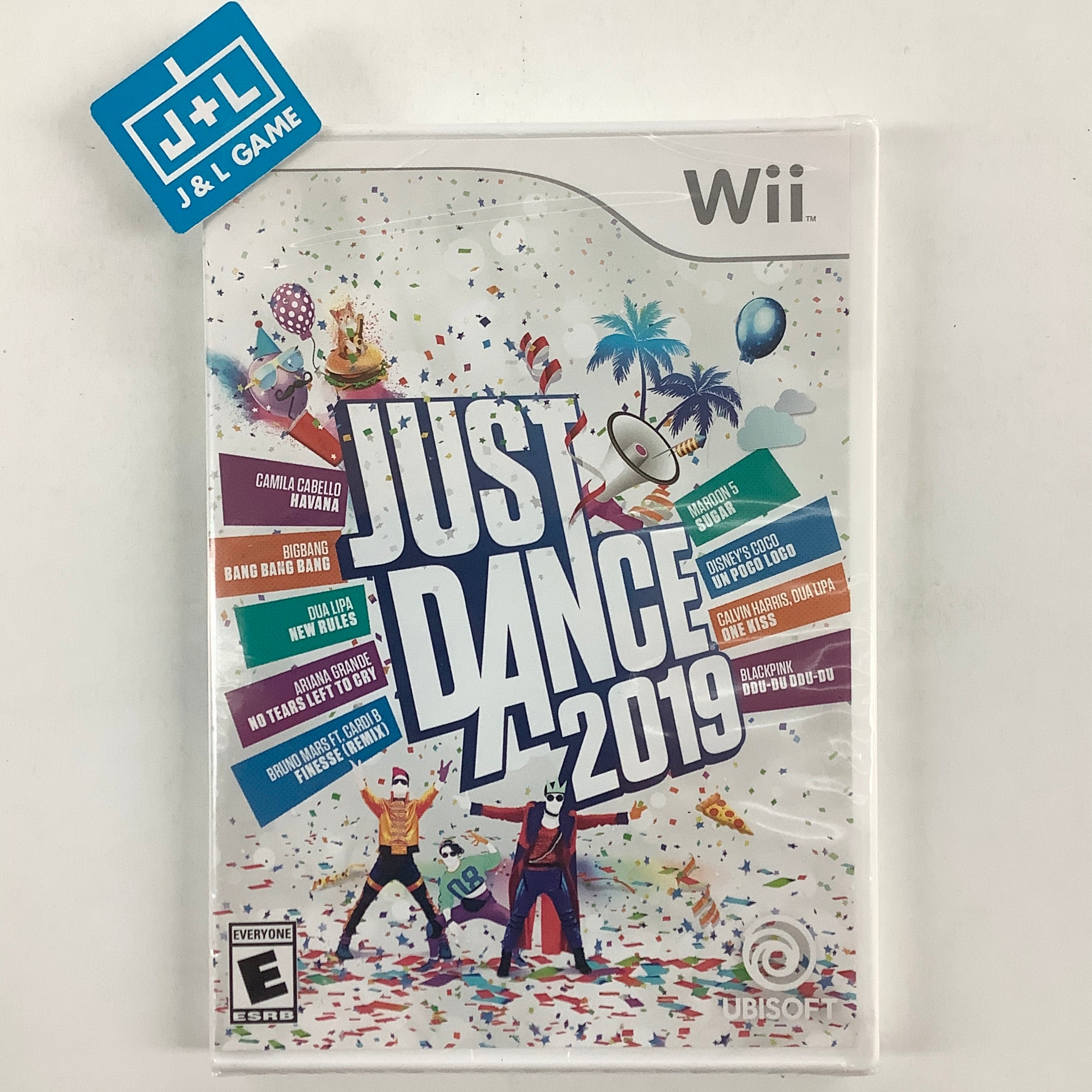 Just Dance 2019 - Nintendo Wii Video Games Ubisoft   