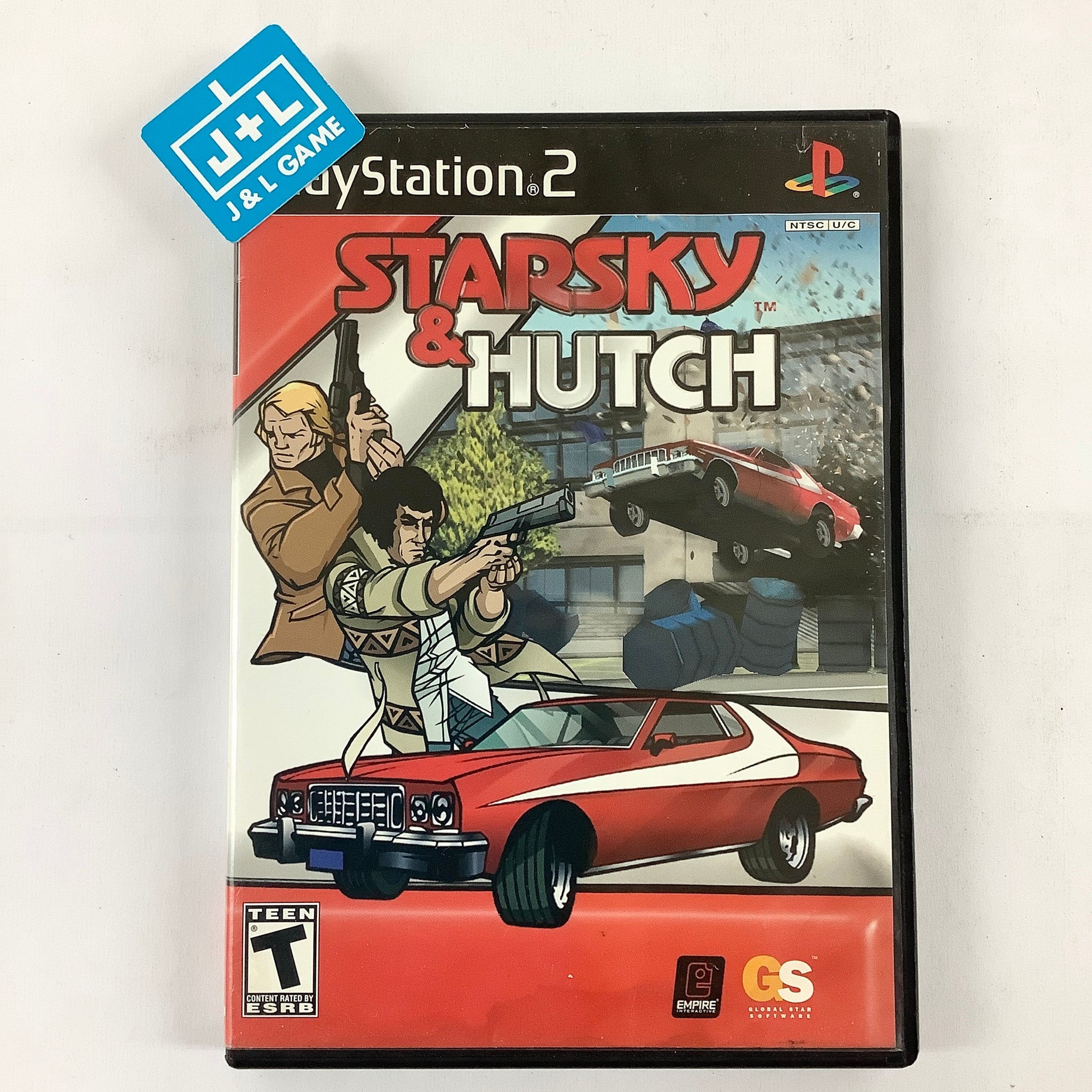 Starsky & Hutch - (PS2) PlayStation 2  [Pre-Owned] Video Games Gotham Games   