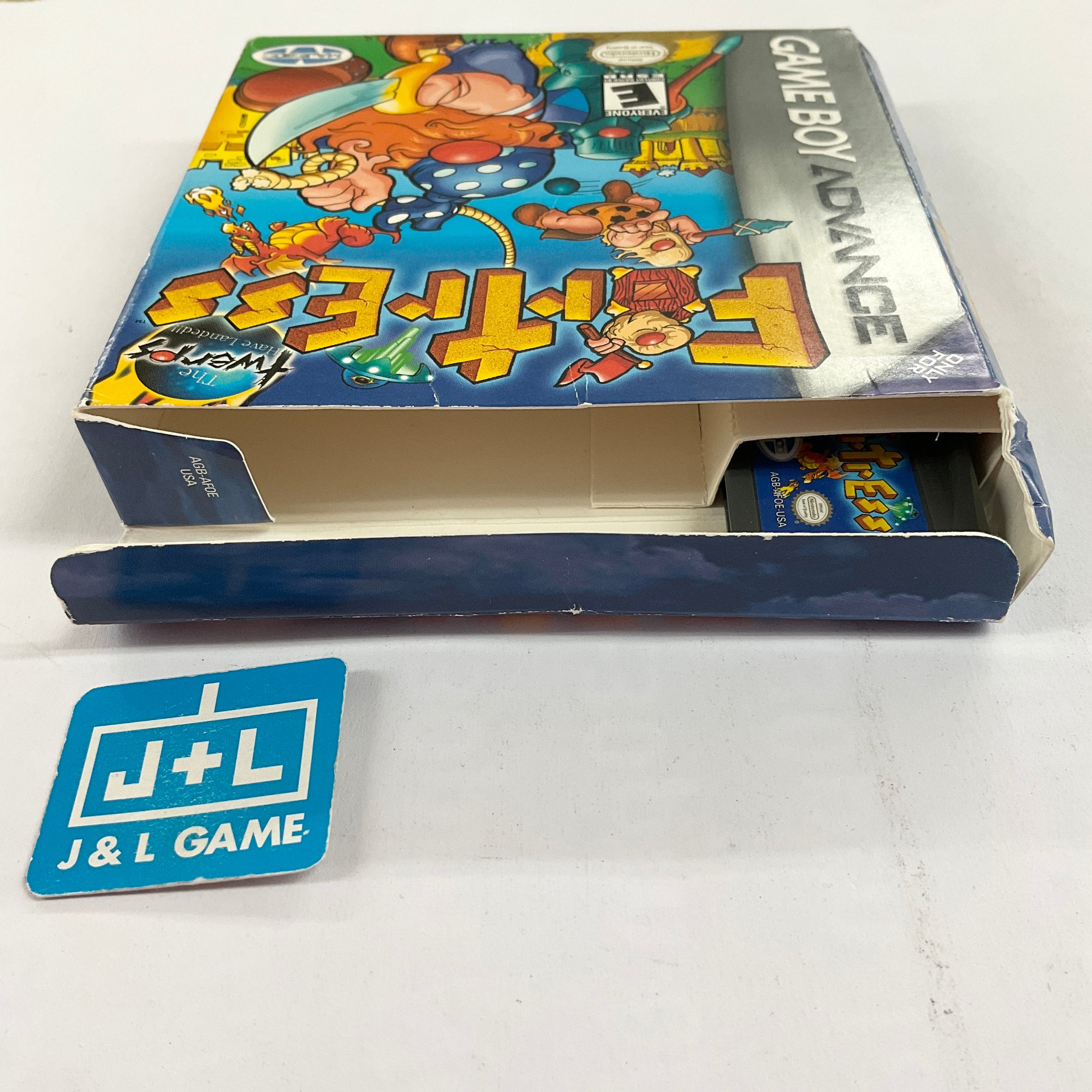Fortress - (GBA) Game Boy Advance [Pre-Owned] Video Games Majesco   