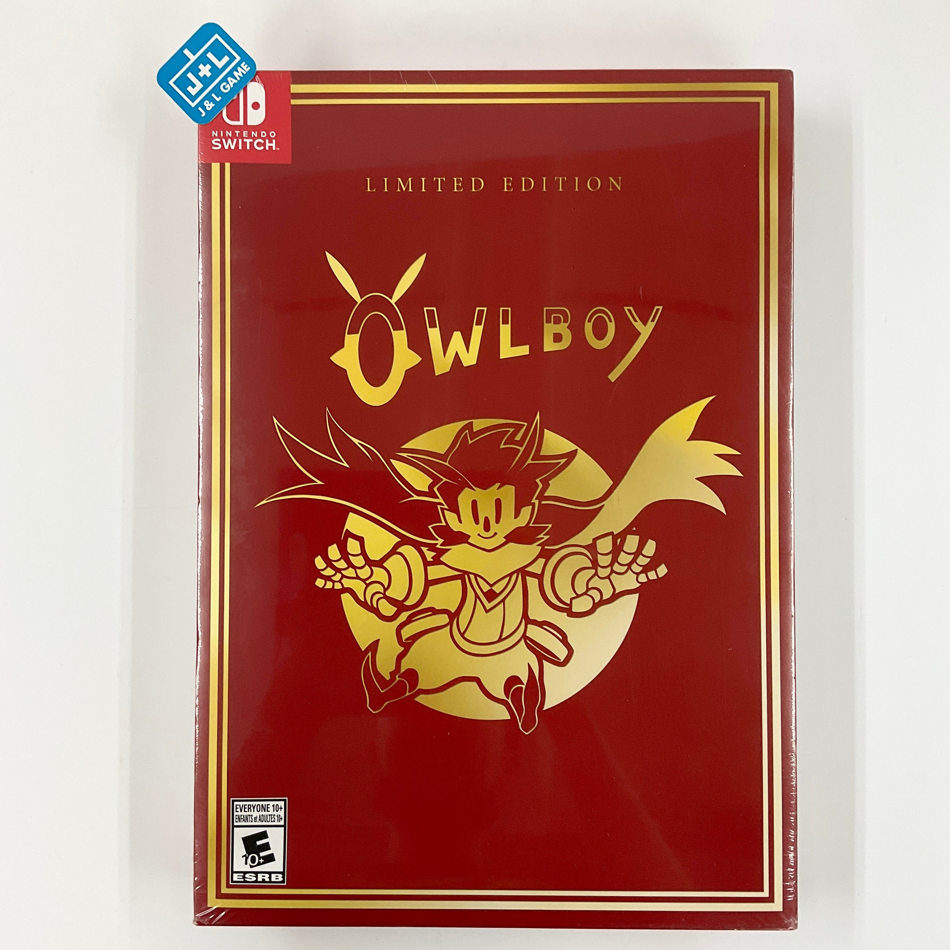 Owlboy (Limited Edition) - (NSW) Nintendo Switch Video Games Soedesco   