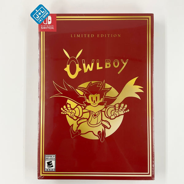 OWLBOY 限定版 Nintendo Switch limited パッケージ Owlboy (Limited Edition) - (NSW) Nintendo Switch | J&L Game