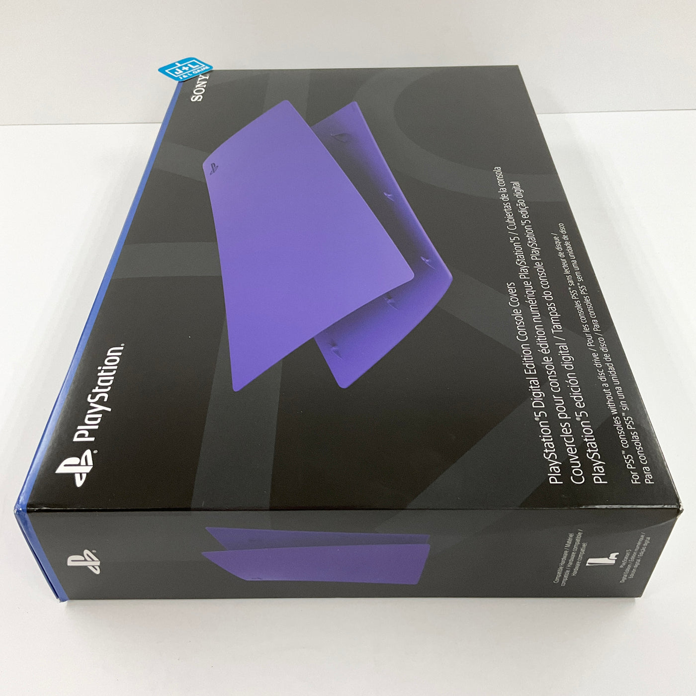 Sony PlayStation 5 DIGITAL Console Cover (Galactic Purple) - (PS5) Pla
