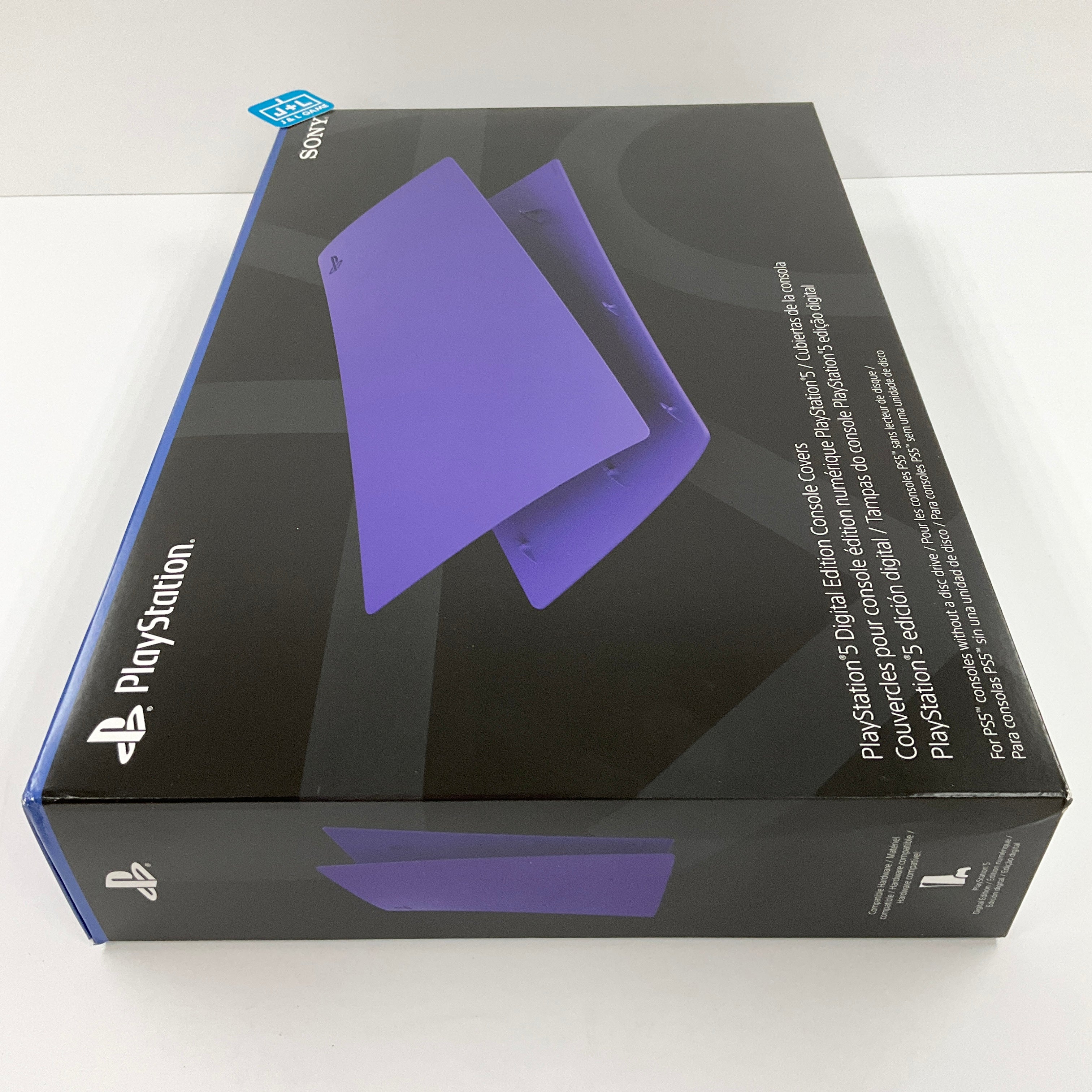 Sony PlayStation 5 DIGITAL Console Cover (Galactic Purple) - (PS5) Playstation 5 Accessories SONY   