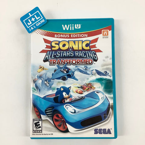 Sonic & All-Stars Racing Transformed - Nintendo Wii U [Pre-Owned] Video Games Sega   