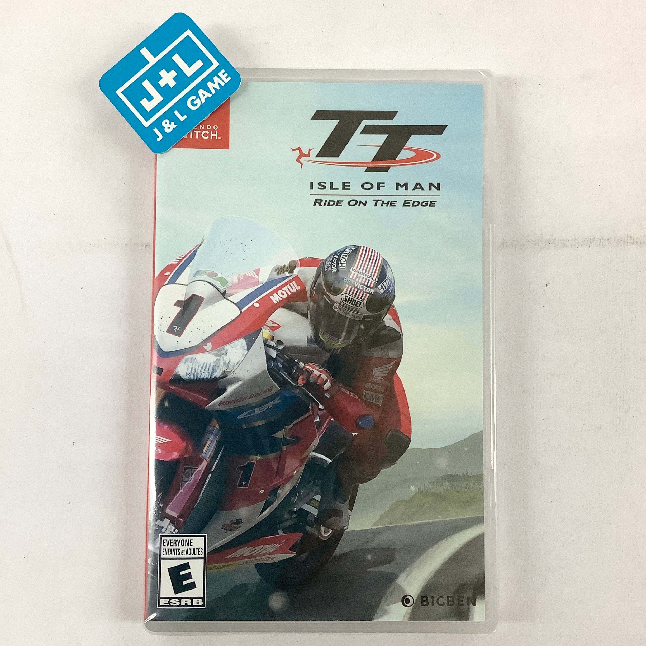 TT Isle of Man - Ride On The Edge - (NSW) Nintendo Switch Video Games Bigben Interactive   