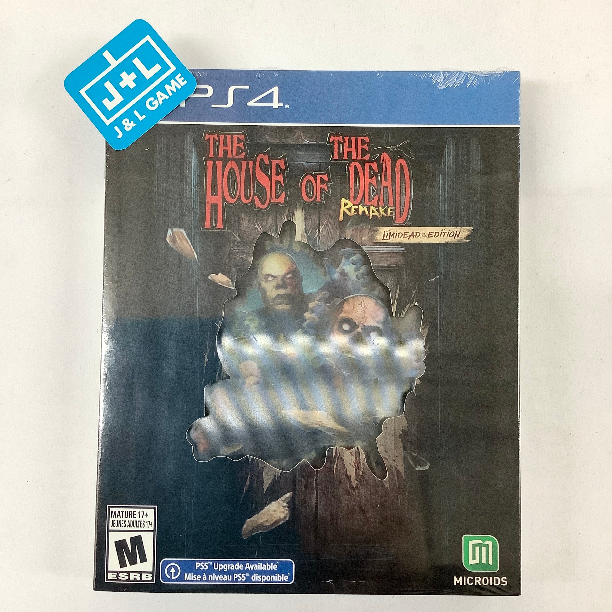 The House of the Dead: Remake - Limidead Edition - (PS4) PlayStation 4 Video Games Maximum Games   