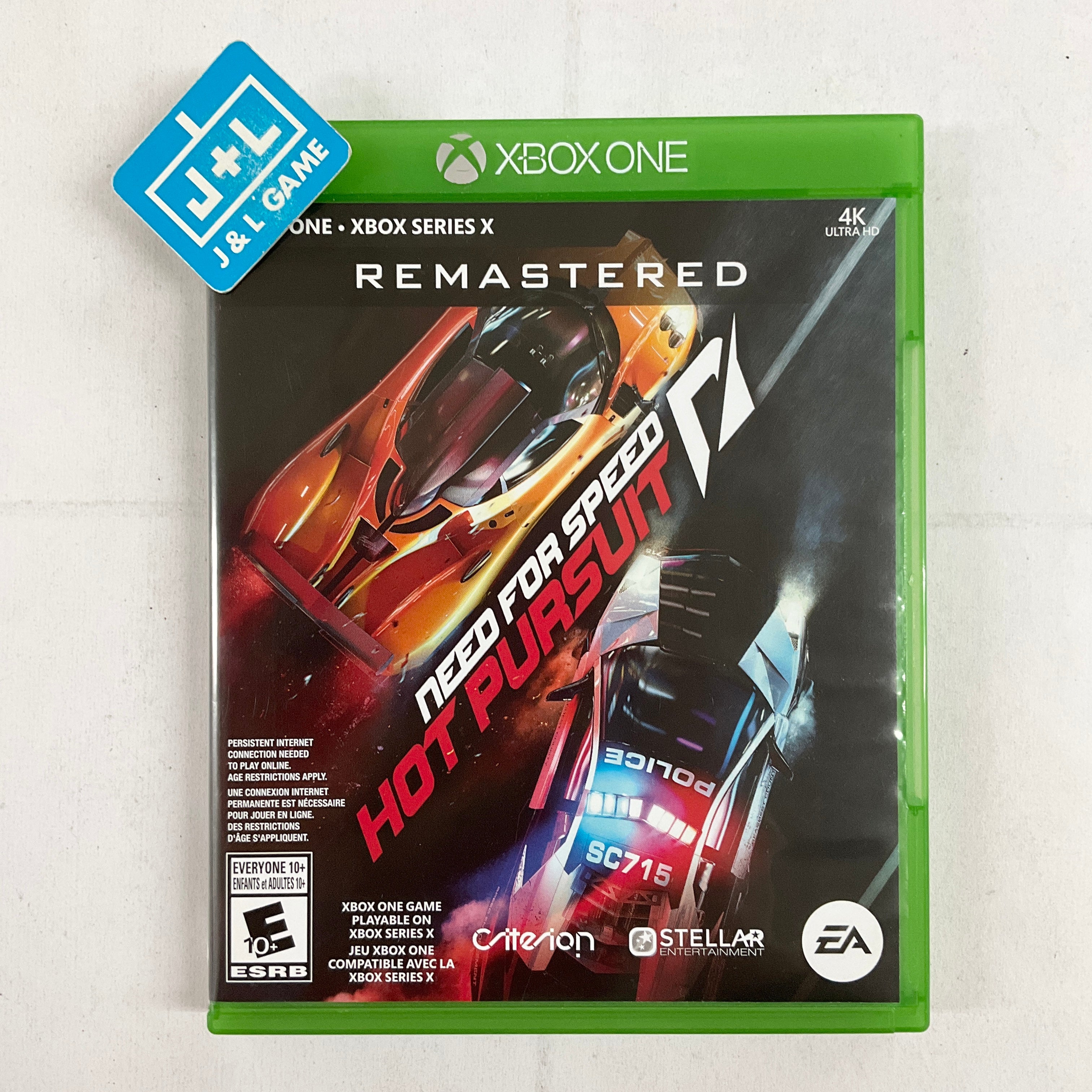 Need for Speed Hot Pursuit Remastered - (XSX) Xbox Series X [Pre-Owned] Video Games Electronic Arts   