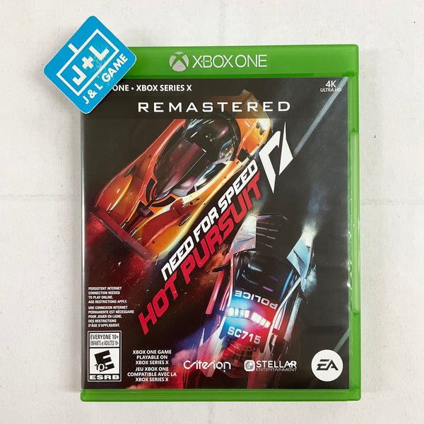 Need for Speed Hot Pursuit Remastered - (XSX) Xbox Series X [Pre