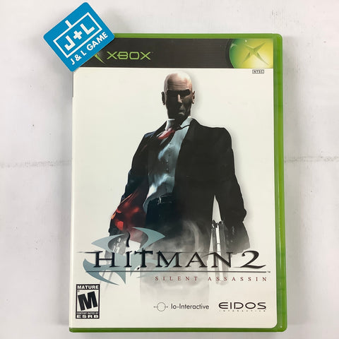 Hitman 2: Silent Assassin - (XB) Xbox [Pre-Owned] Video Games Eidos Interactive   