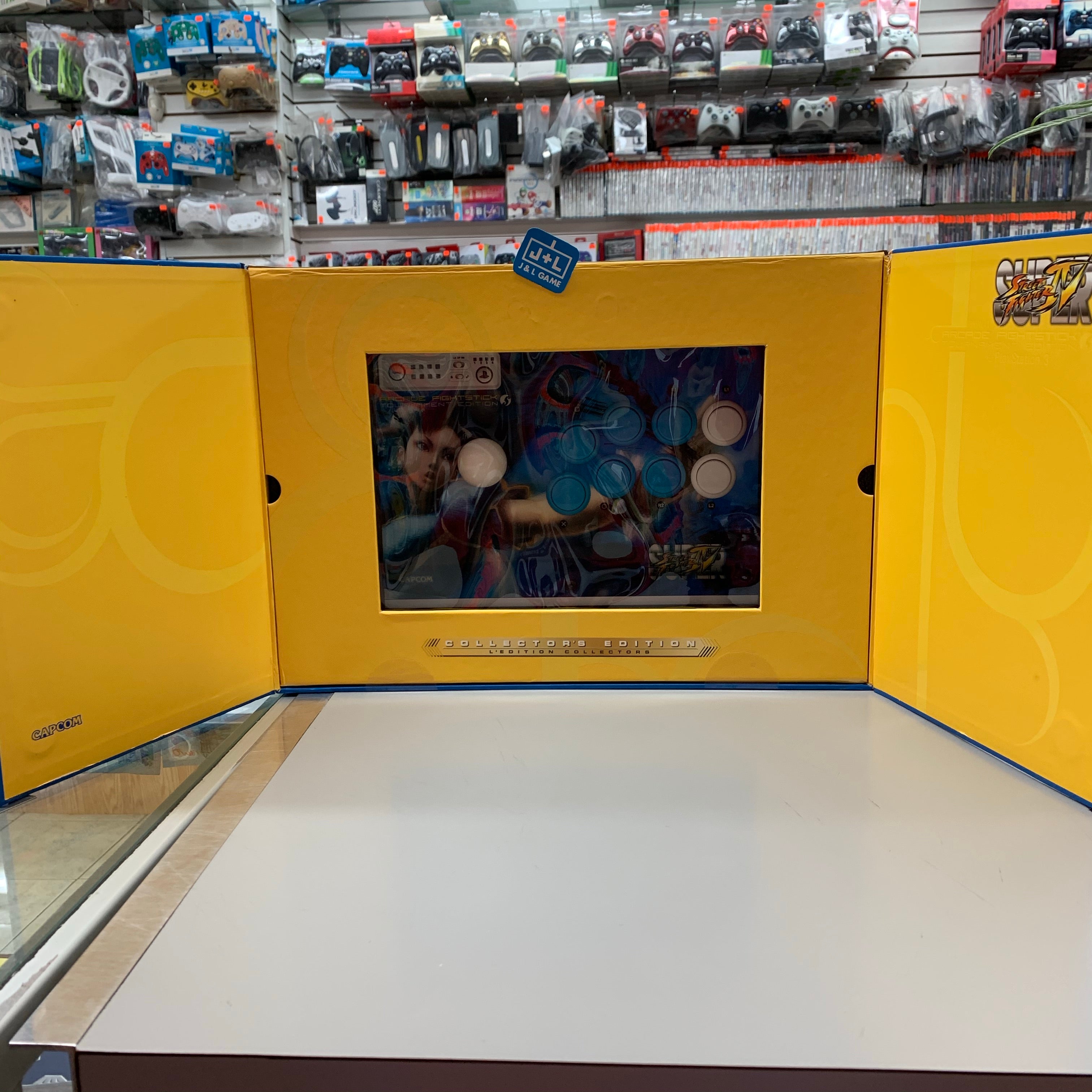 Madcatz Official Super Street Fighter IV Tournament Edition S Fight Stick PS3 - Chun Li Accessories Mad Catz   