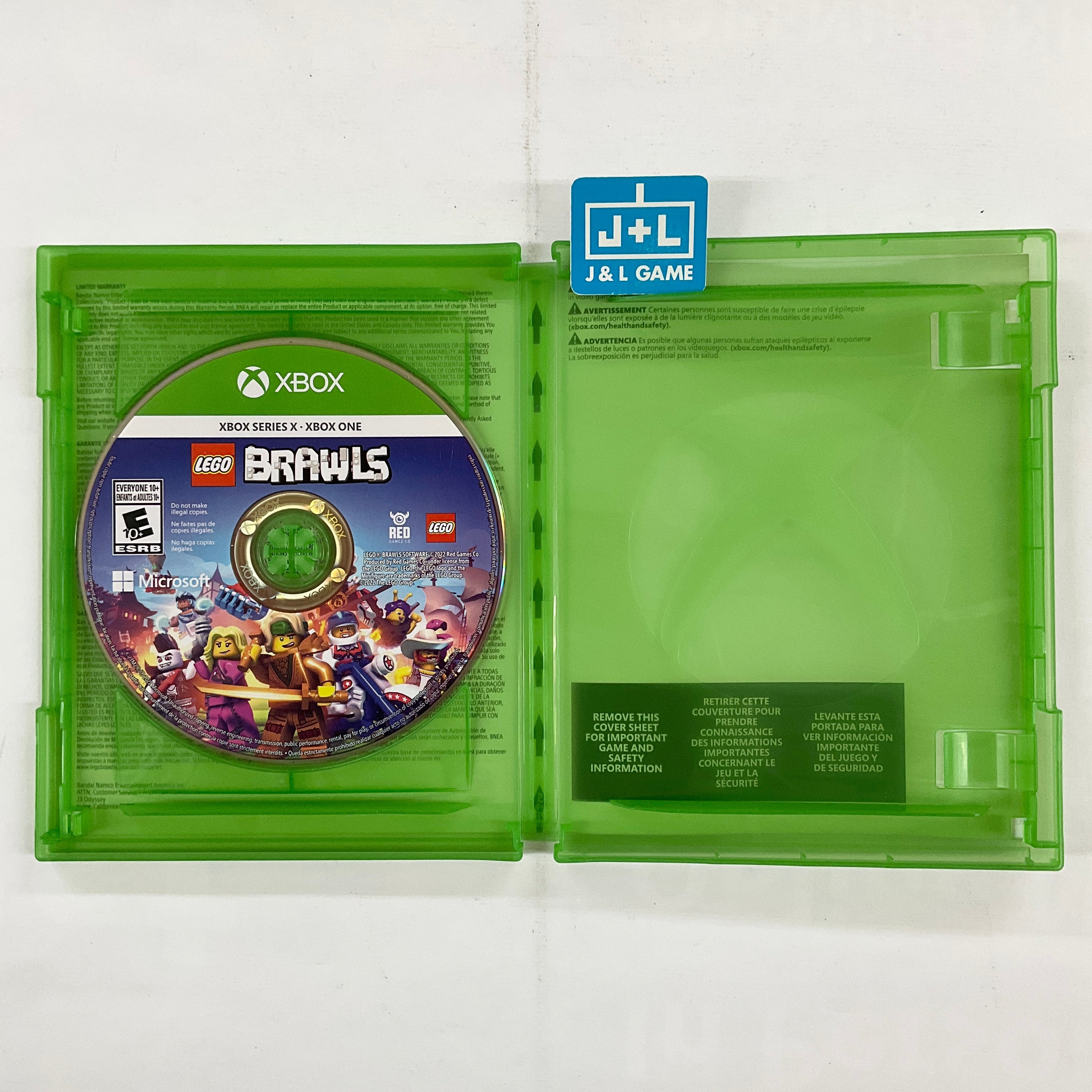 LEGO Brawls - (XSX) Xbox Series X [UNBOXING] Video Games BANDAI NAMCO Entertainment   