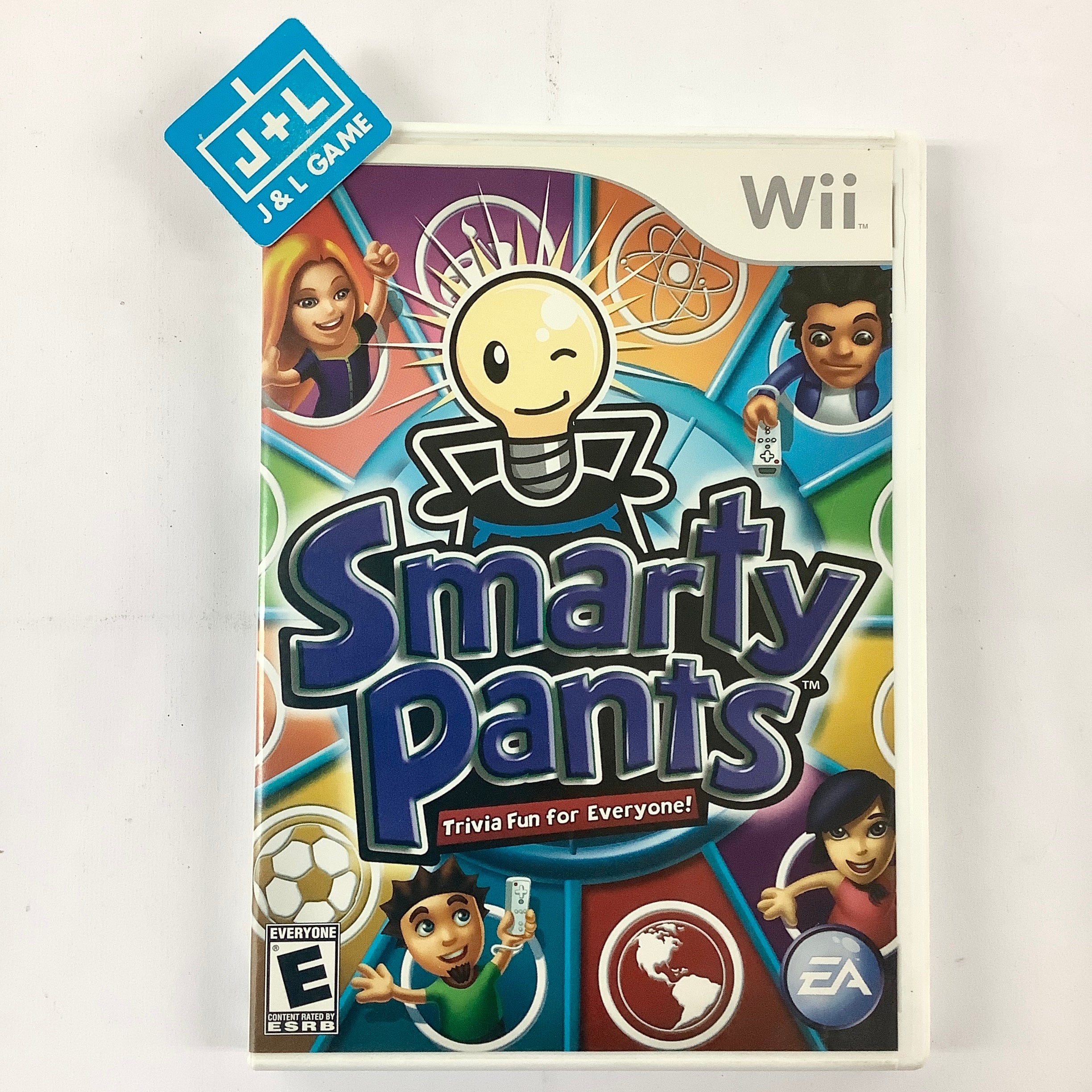 Smarty Pants - Nintendo Wii [Pre-Owned] Video Games Electronic Arts   