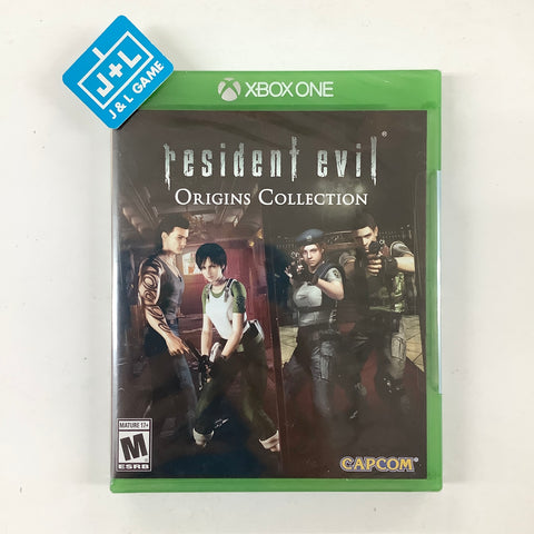 Resident Evil Origins Collection - (XB1) Xbox One Video Games Capcom   