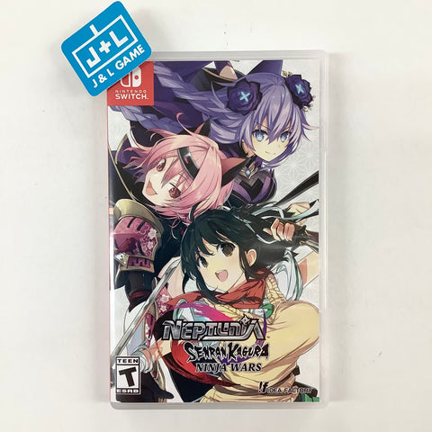 Neptunia X Senran Kagura: Ninja Wars - (NSW) Nintendo Switch [UNBOXING] Video Games Idea Factory International   