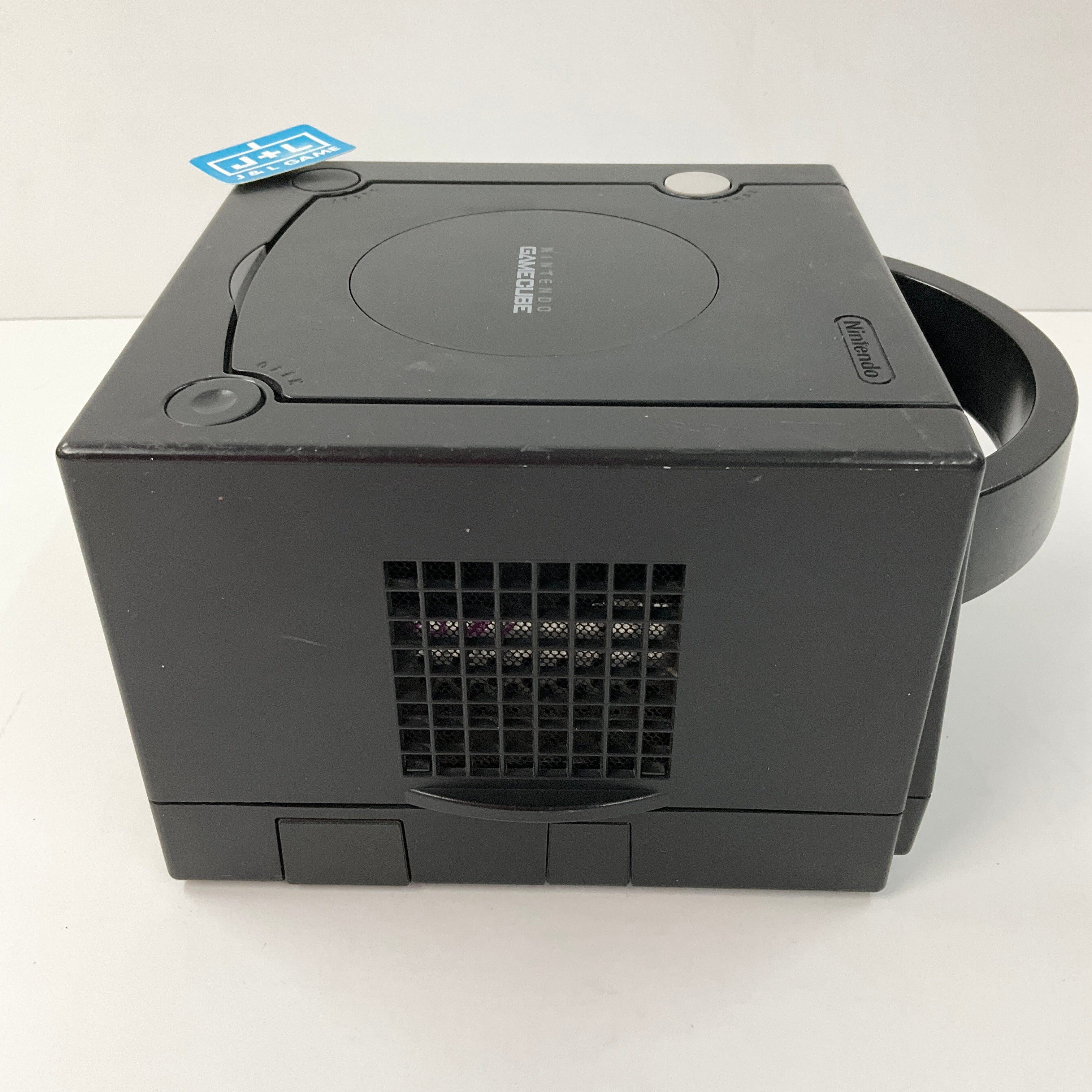 Nintendo Gamecube Console (Jet Black) - (GC) GameCube [Pre-Owned] Consoles Nintendo   