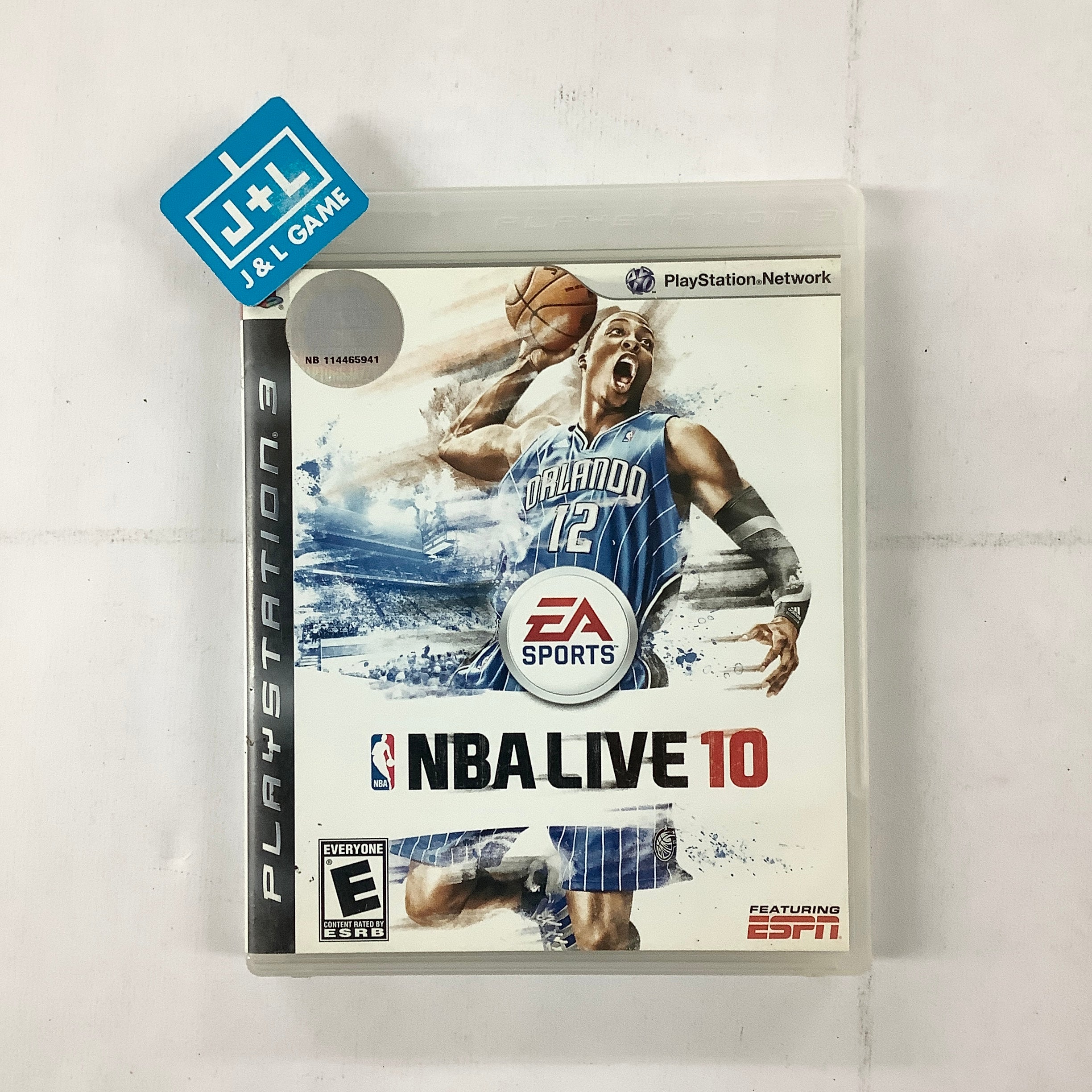 新品未開封　NBA ライブ 10 PS3 日本語版 Amazon.co.jp: NBAライブ10 - PS3 : ゲーム
