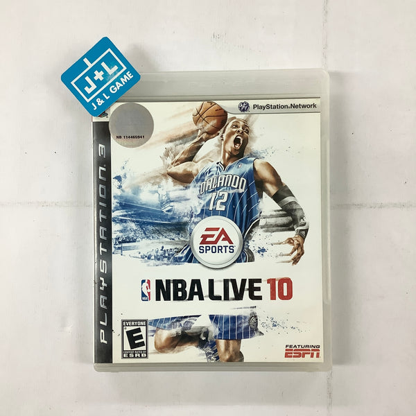 NBA Live 10 - (PS3) PlayStation 3 [Pre-Owned] | J&L Game