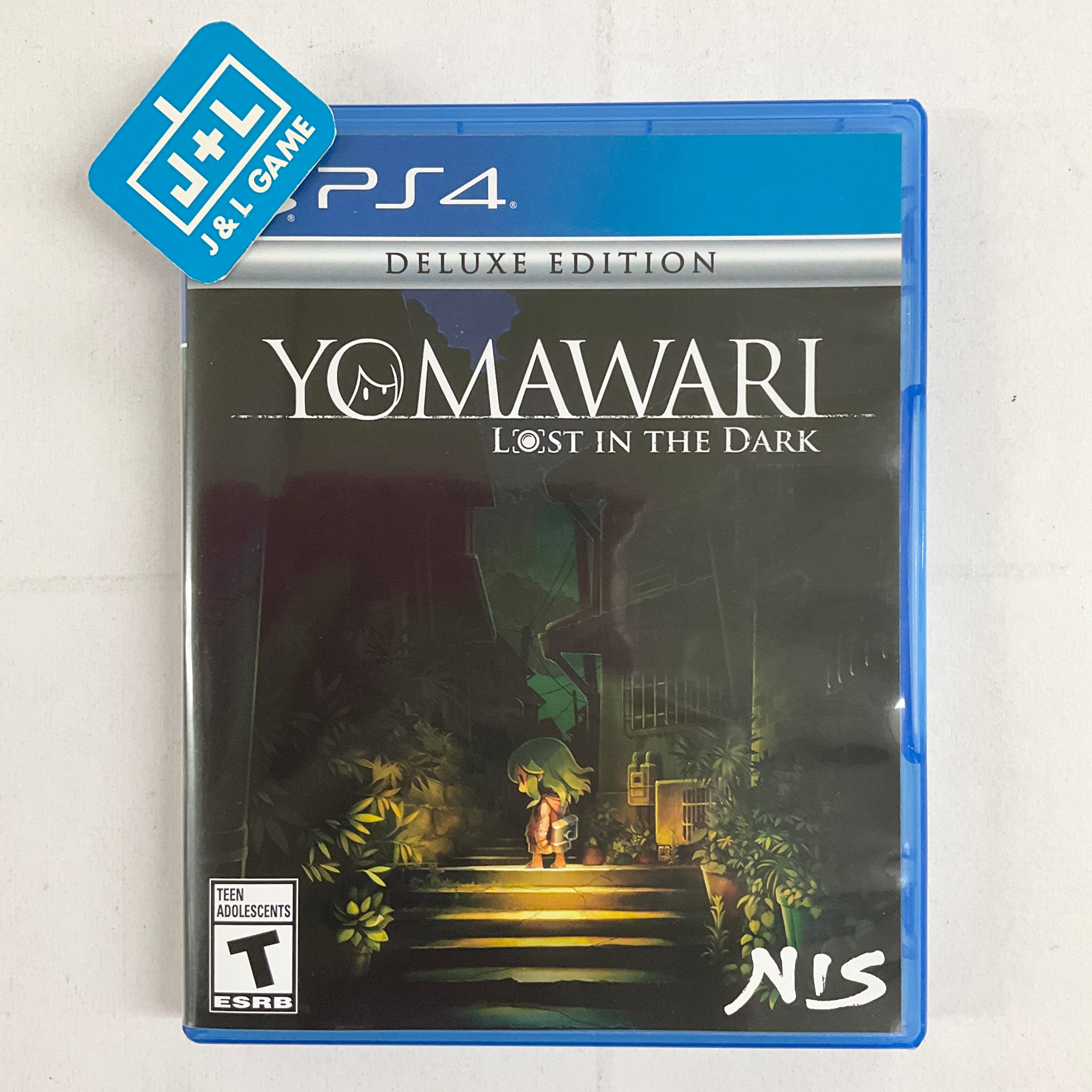 Yomawari: Lost in the Dark (Deluxe Edition) - (PS4) PlayStation 4 [Pre-Owned] Video Games NIS America