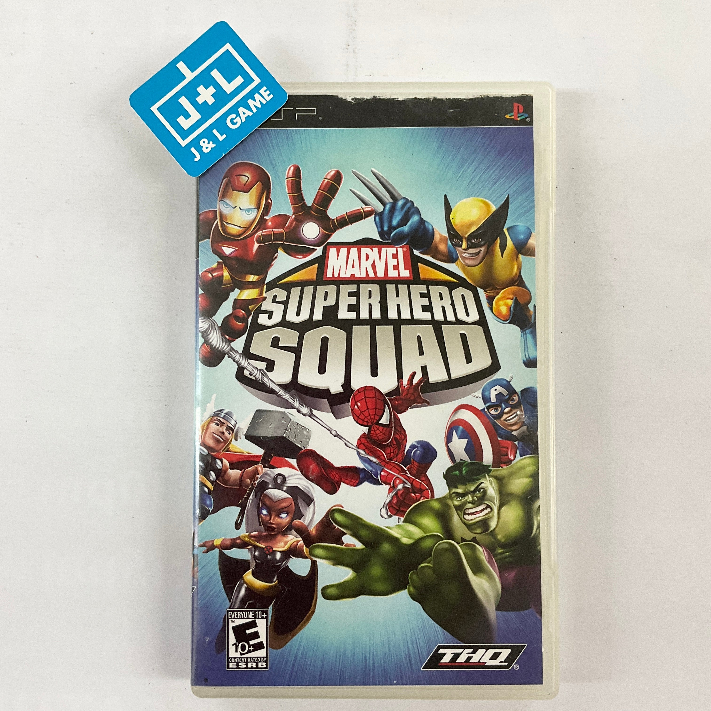 Marvel Super Hero Squad - Sony PSP [Pre-Owned] Video Games THQ   
