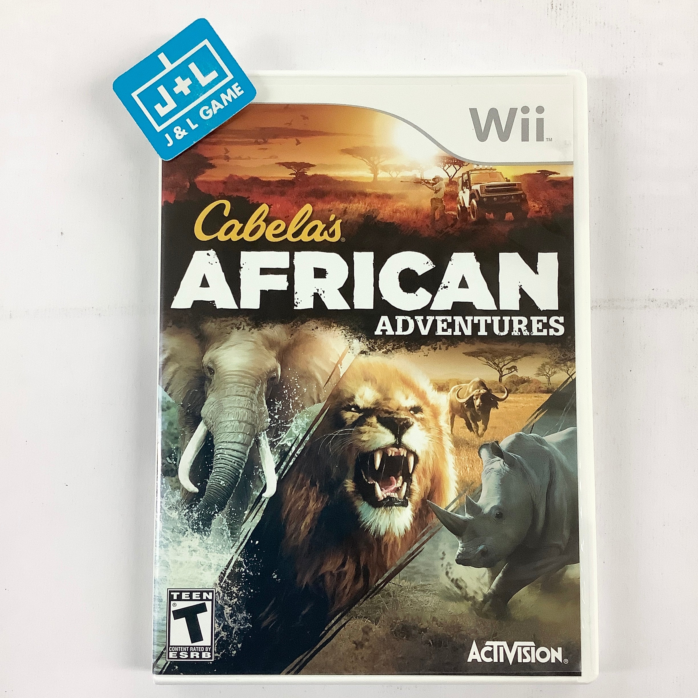 Cabela's African Adventures - Nintendo Wii [Pre-Owned] Video Games Activision   