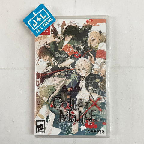 Collar X Malice - (NSW) Nintendo Switch Video Games Aksys   