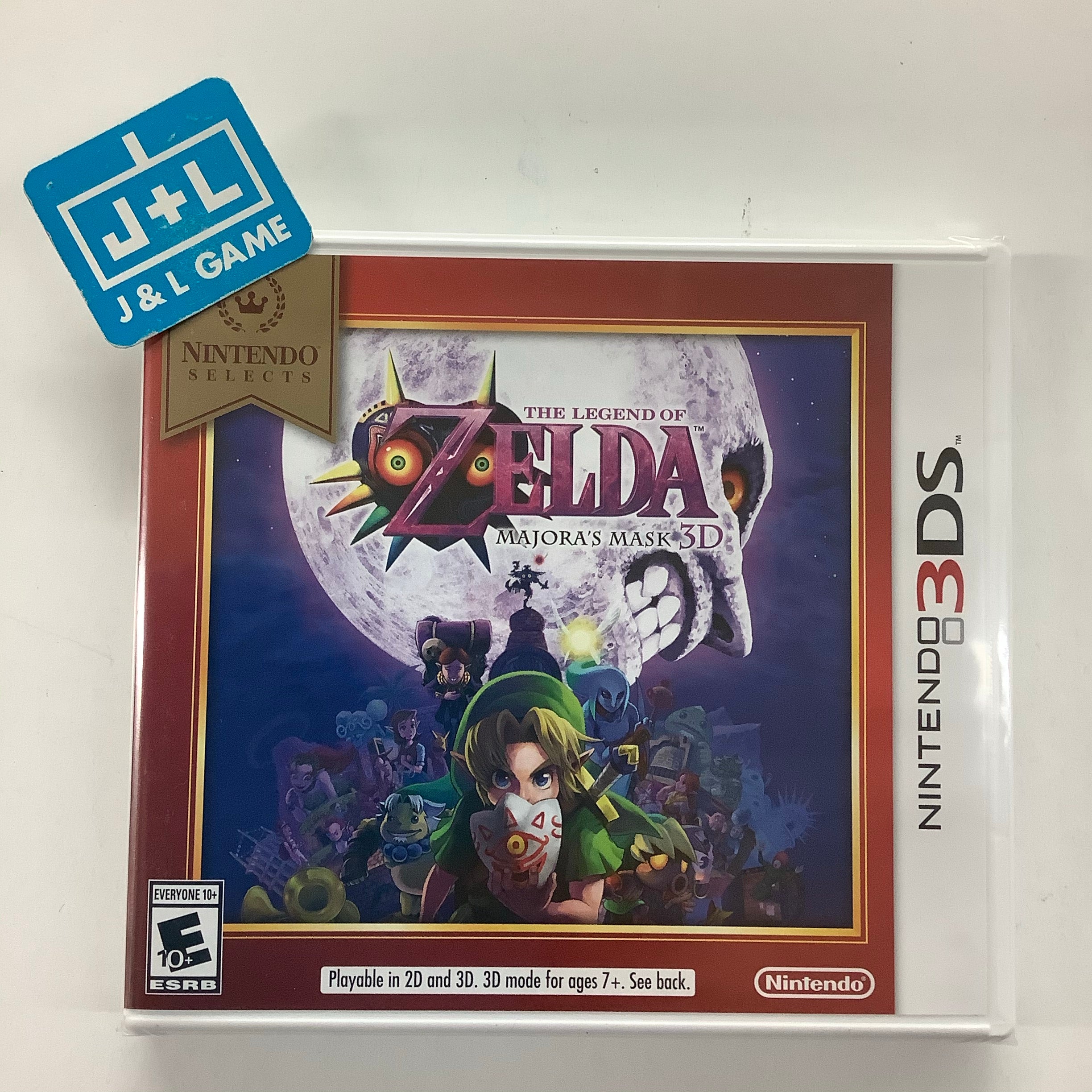 The Legend of Zelda: Majora's Mask 3D (Nintendo Selects) - Nintendo 3DS Video Games Nintendo   