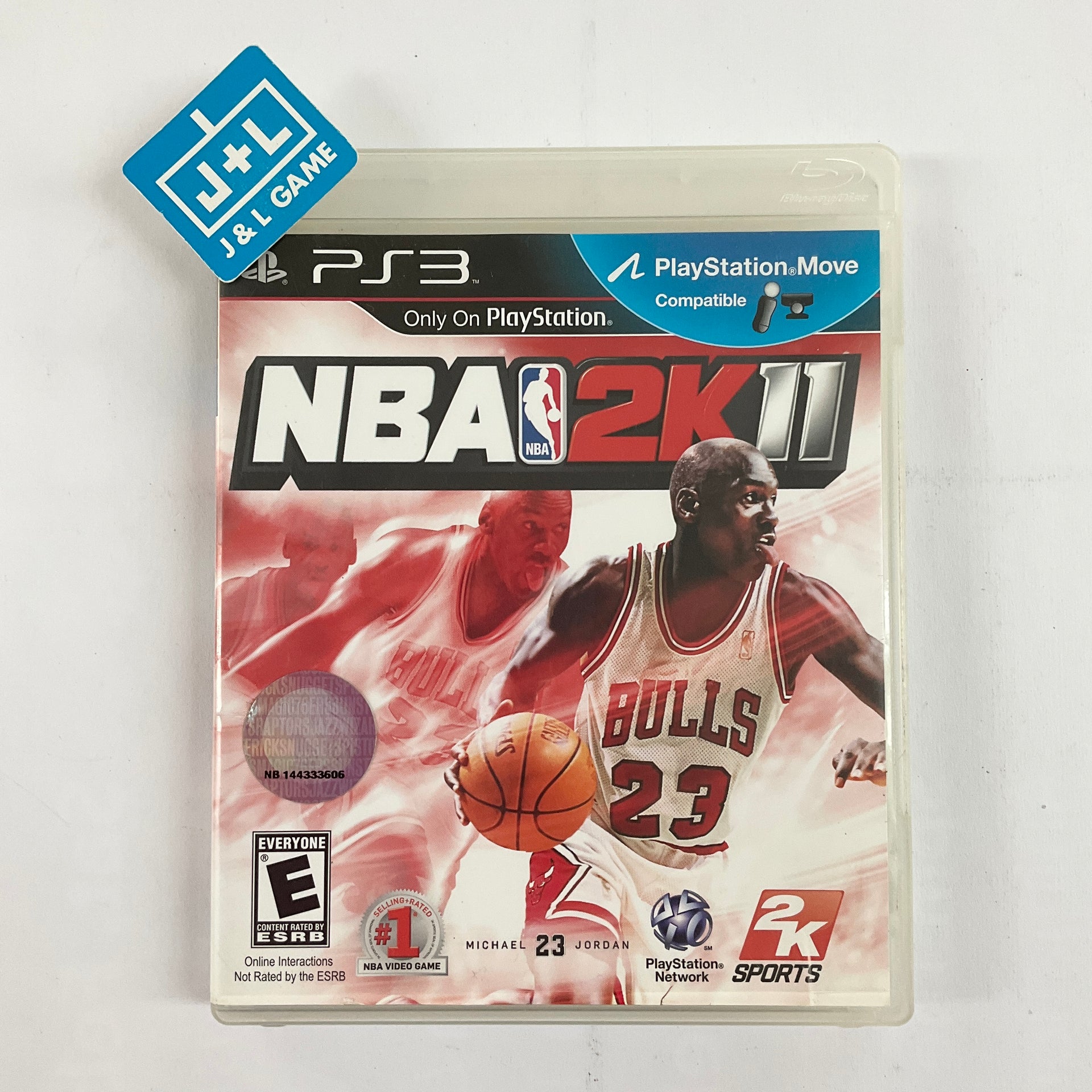 NBA 2K11 (PS3) PlayStation [Pre-Owned] J&L Game - Main Image