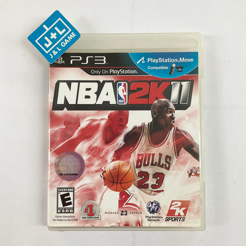 NBA 2K11 - (PS3) PlayStation 3 [Pre-Owned] Video Games 2K Sports   