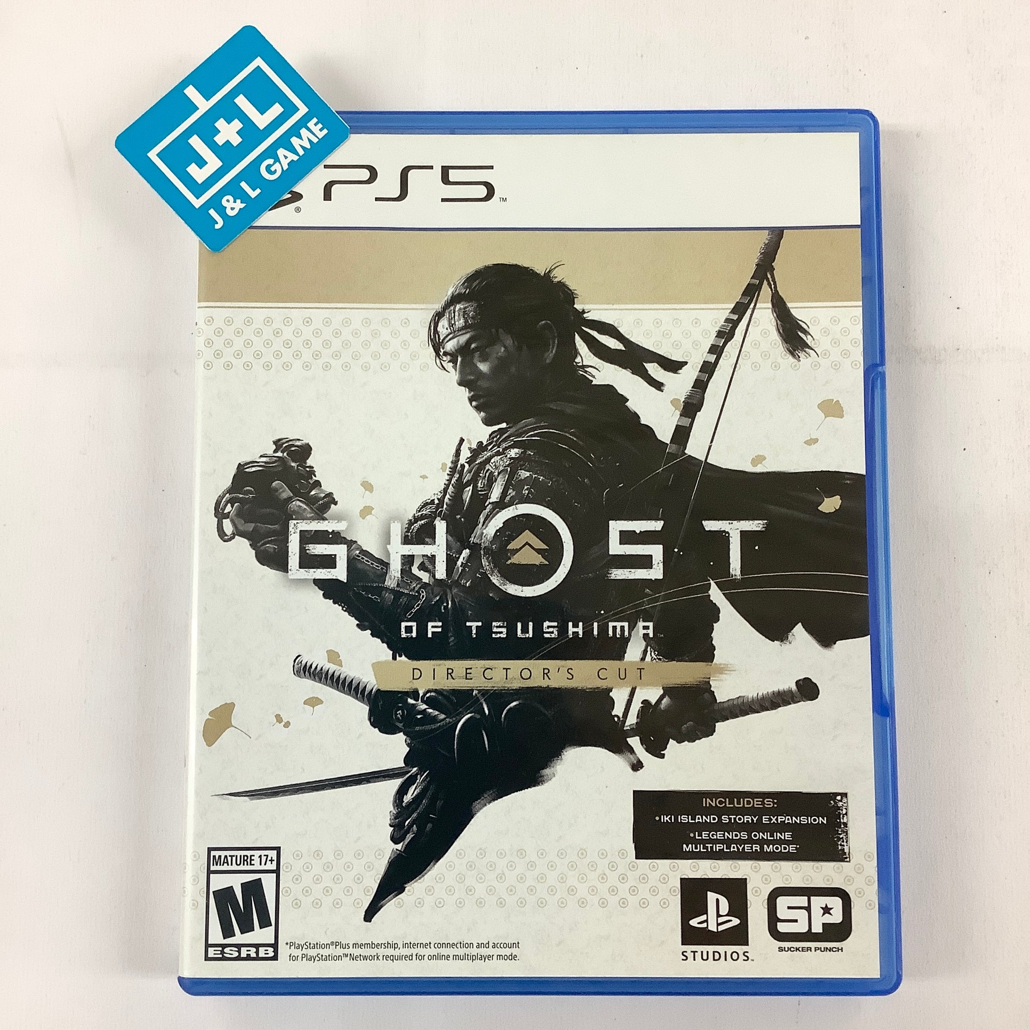 Ghost of Tsushima Director's Cut - (PS5) PlayStation 5 [Pre-Owned] Video Games Sony Interactive Entertainment   