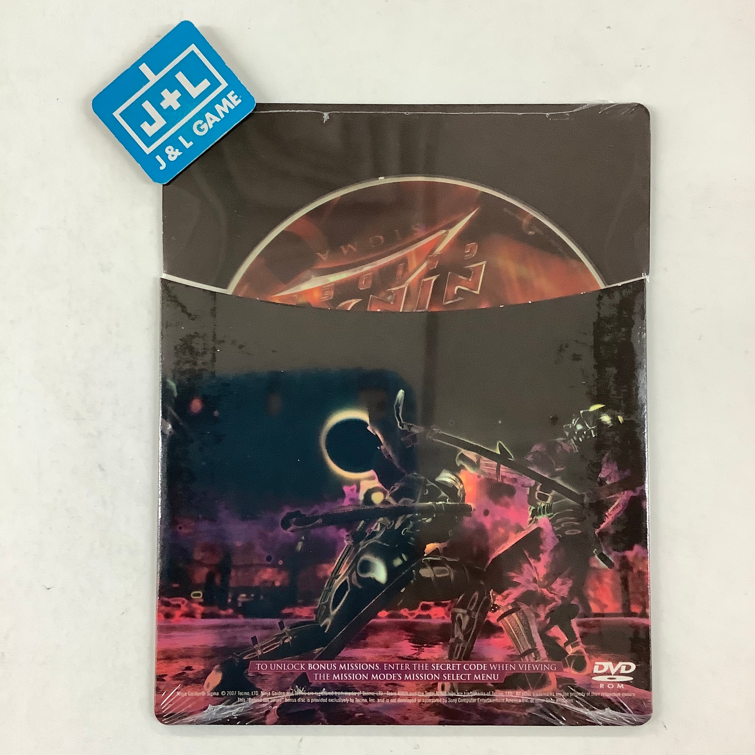 Ninja Gaiden Sigma (Collector's Edition) - (PS3) PlayStation 3 [Pre-Owned] Video Games Tecmo   