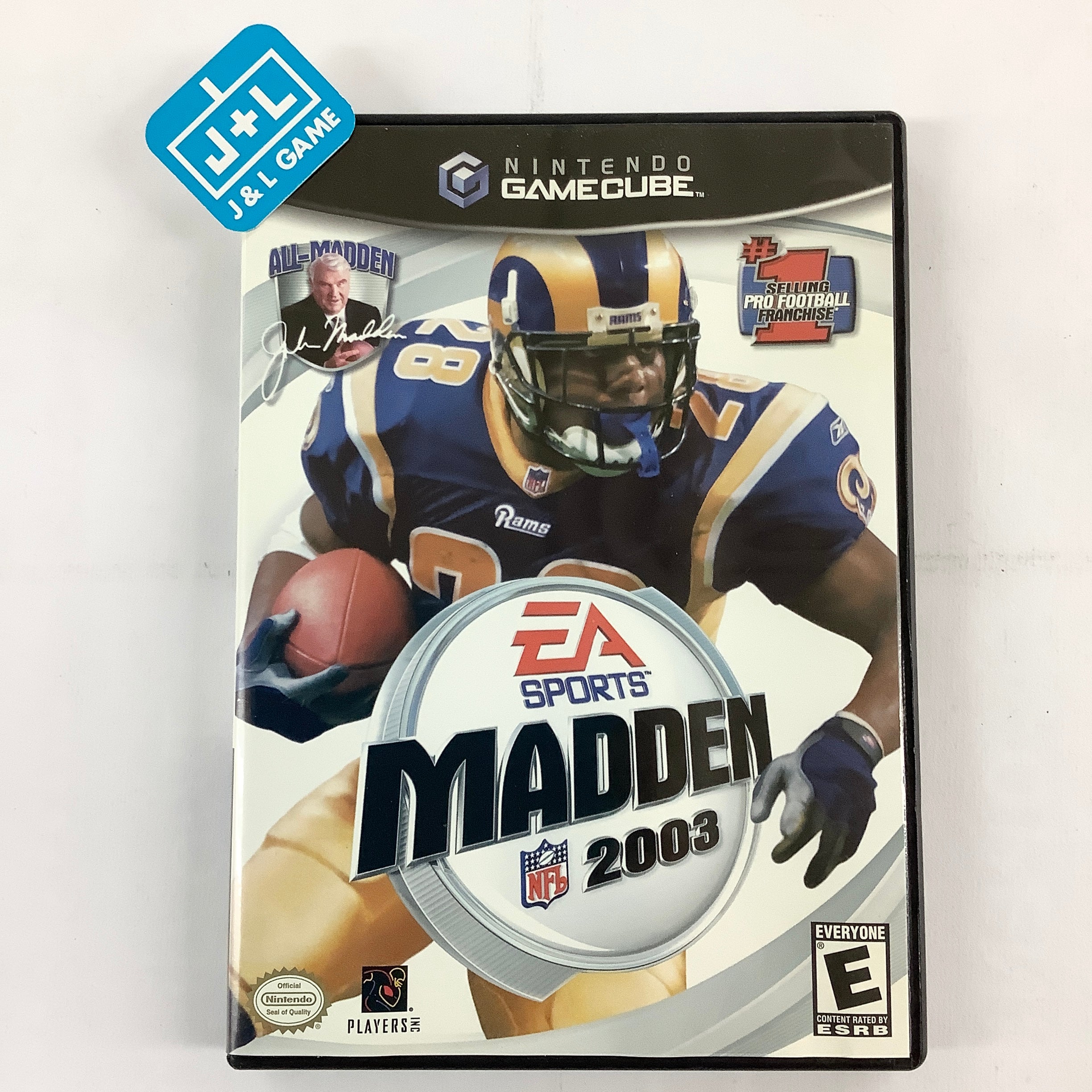 Madden NFL 2003 - (GC) GameCube [Pre-Owned] Video Games EA Sports   