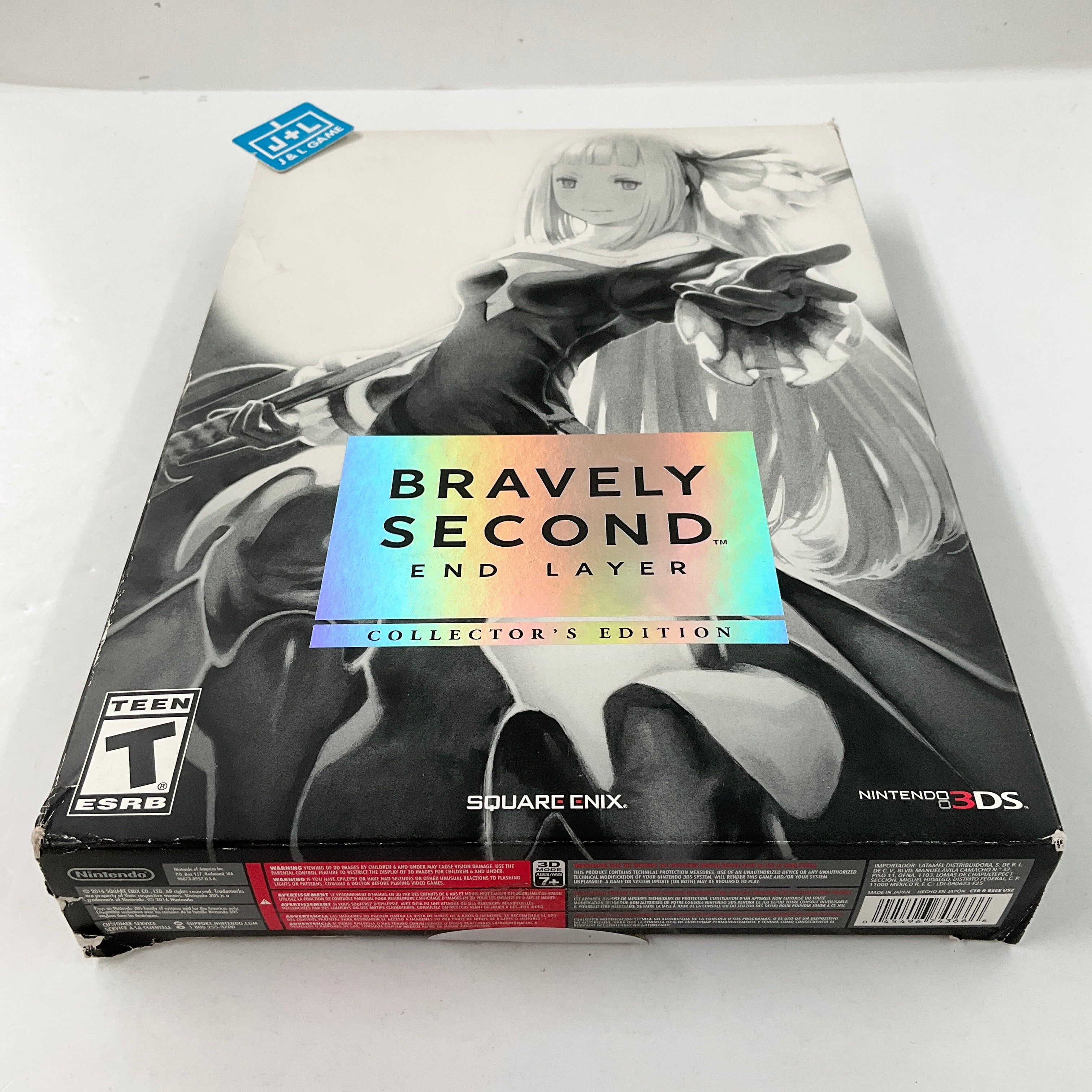 Bravely Second: End Layer Collector's Edition - Nintendo 3DS [Pre-Owned] Video Games Nintendo   