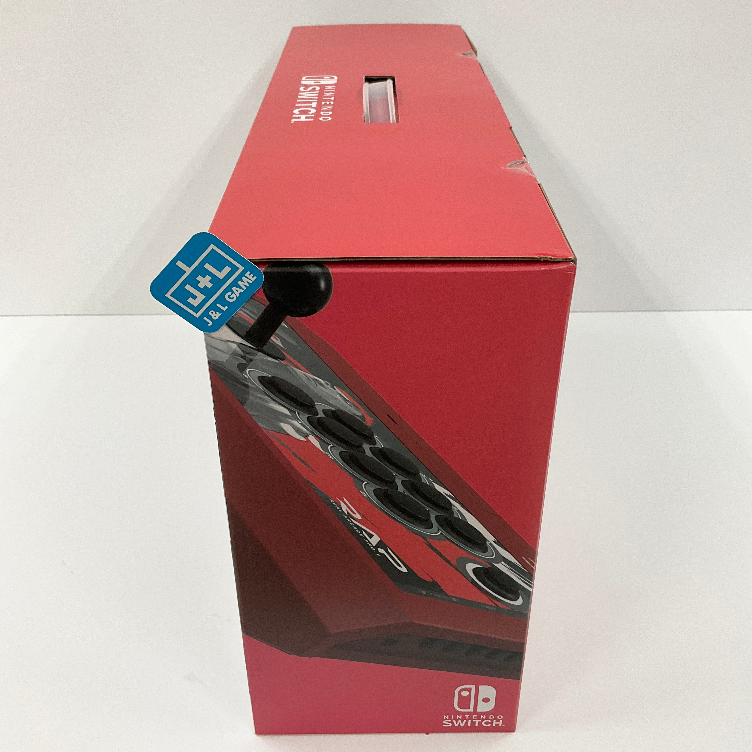 HORI Nintendo Switch Real Arcade Pro V (Street Fighter Ryu Edition) - (NSW) Nintendo Switch Accessories HORI   