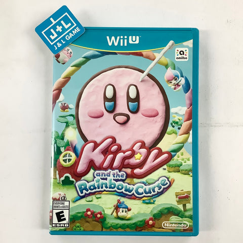 Kirby and the Rainbow Curse - Nintendo Wii U [Pre-Owned] Video Games Nintendo   