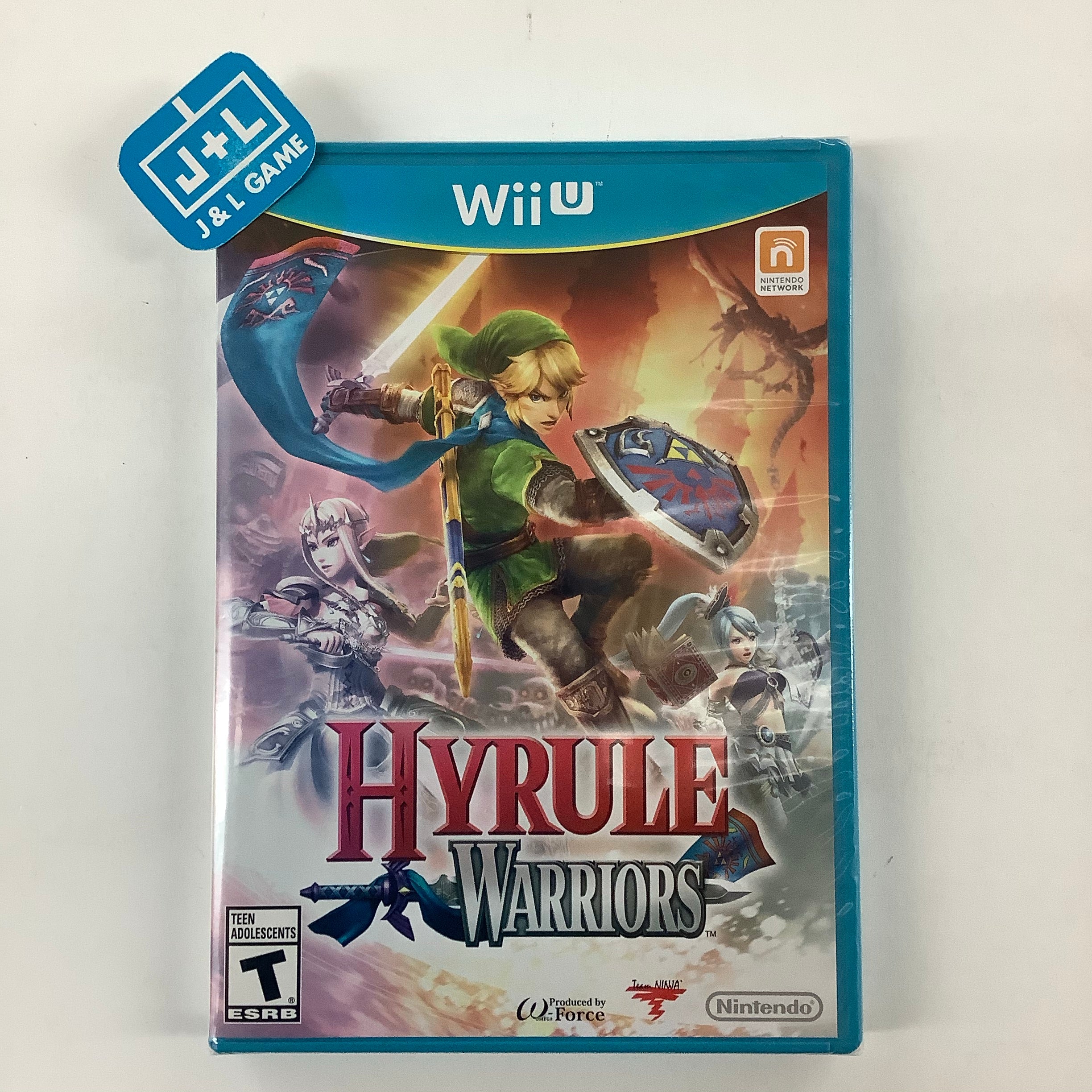 Hyrule Warriors - Nintendo Wii U Video Games Nintendo   