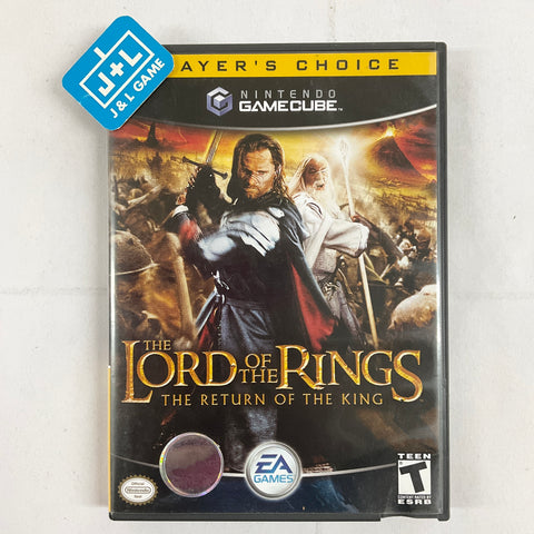 The Lord of the Rings: The Return of the King (Player's Choice) - (GC) GameCube [Pre-Owned] Video Games EA Games   