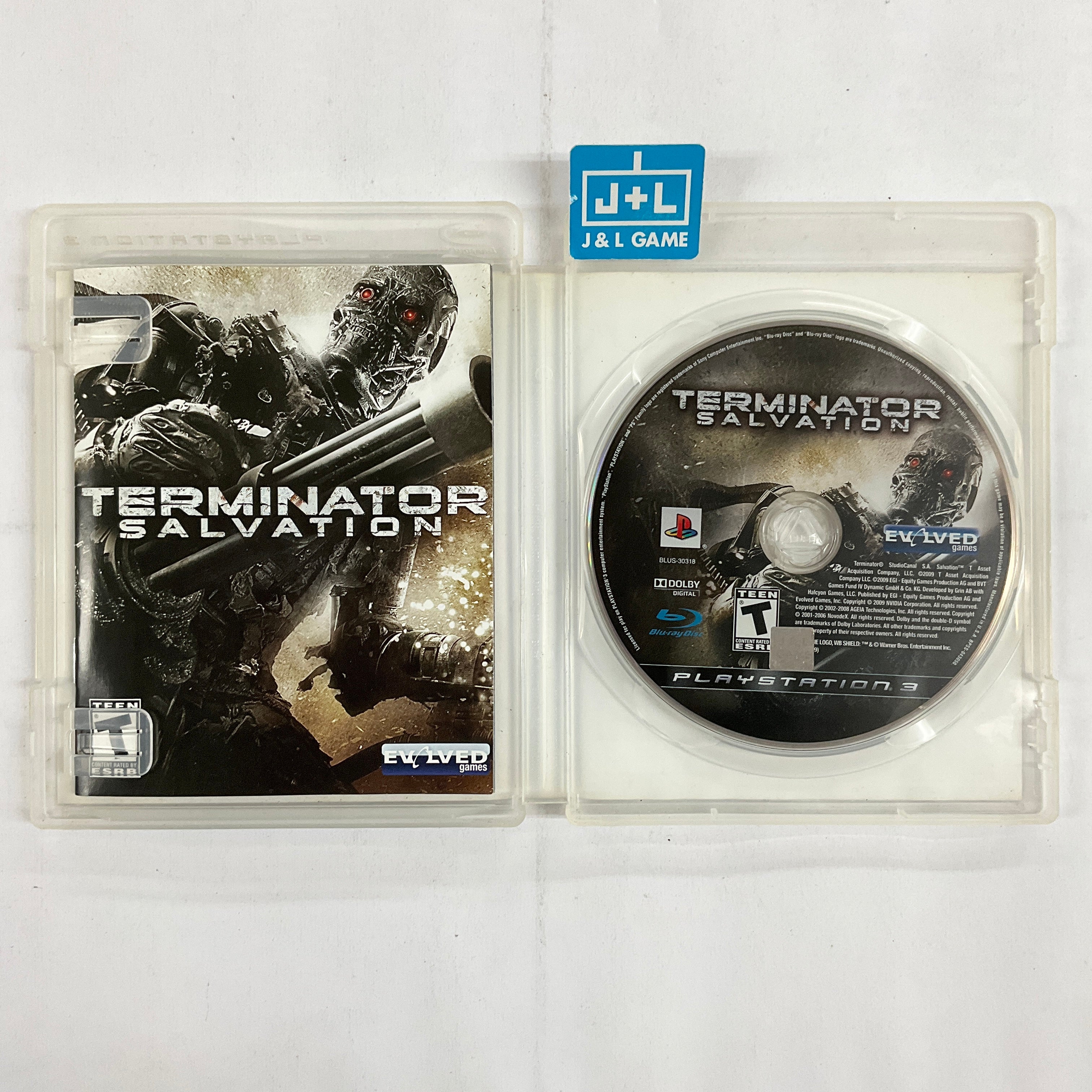 Terminator Salvation - (PS3) PlayStation 3 [Pre-Owned] Video Games Warner Bros. Interactive Entertainment   