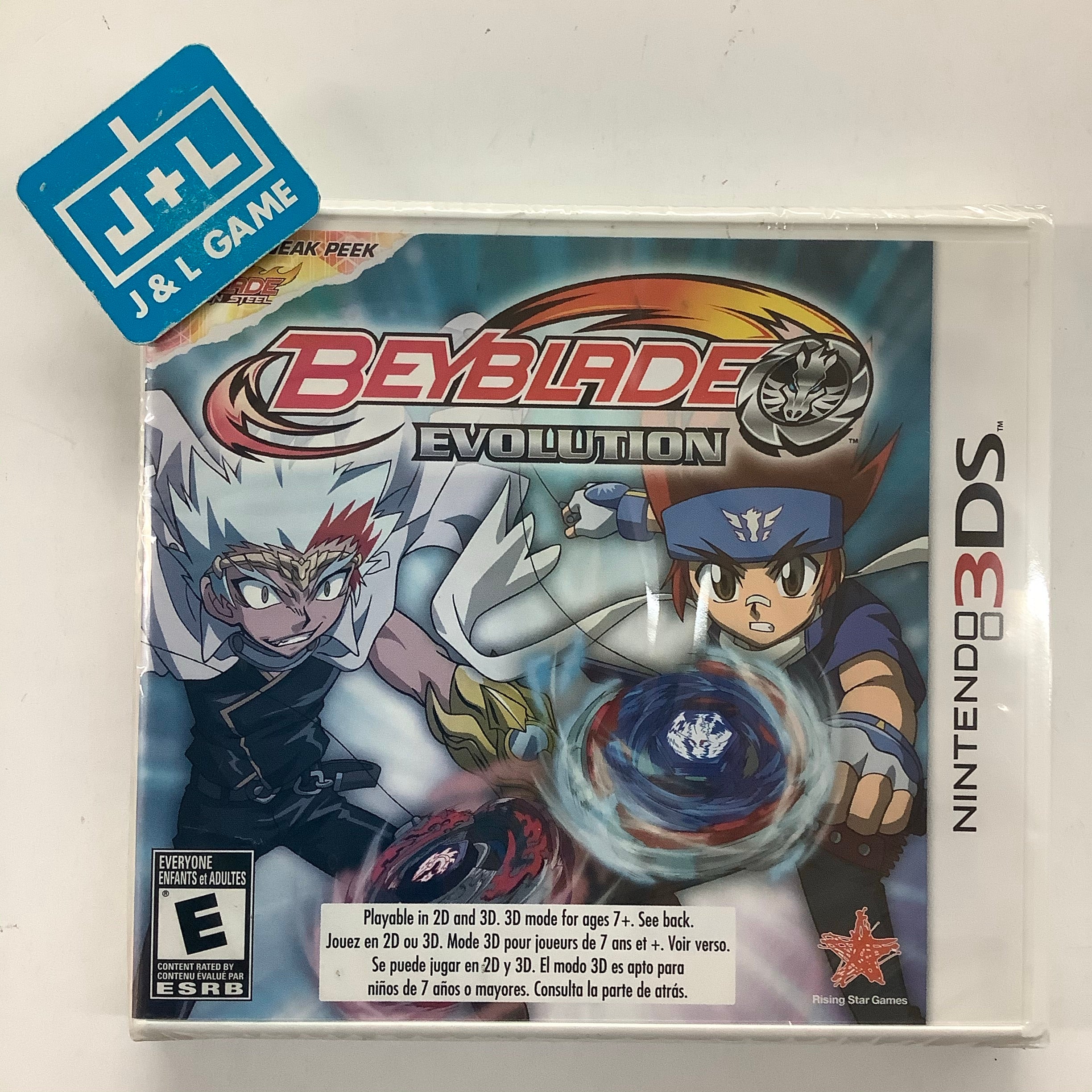 Beyblade: Evolution - (3DS) Nintendo 3DS Video Games Rising Star Games   