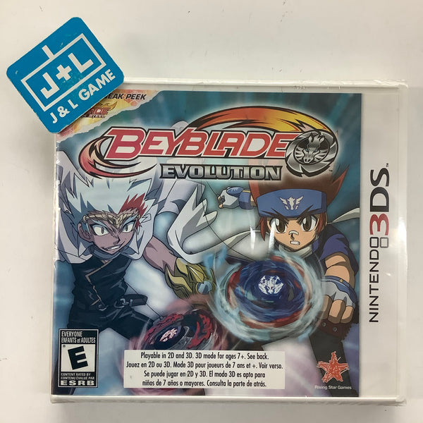Beyblade Nintendo 3DS ゲームソフト Amazon.com: NINTENDO 3DS Beyblade God JAPANESE VERSION For