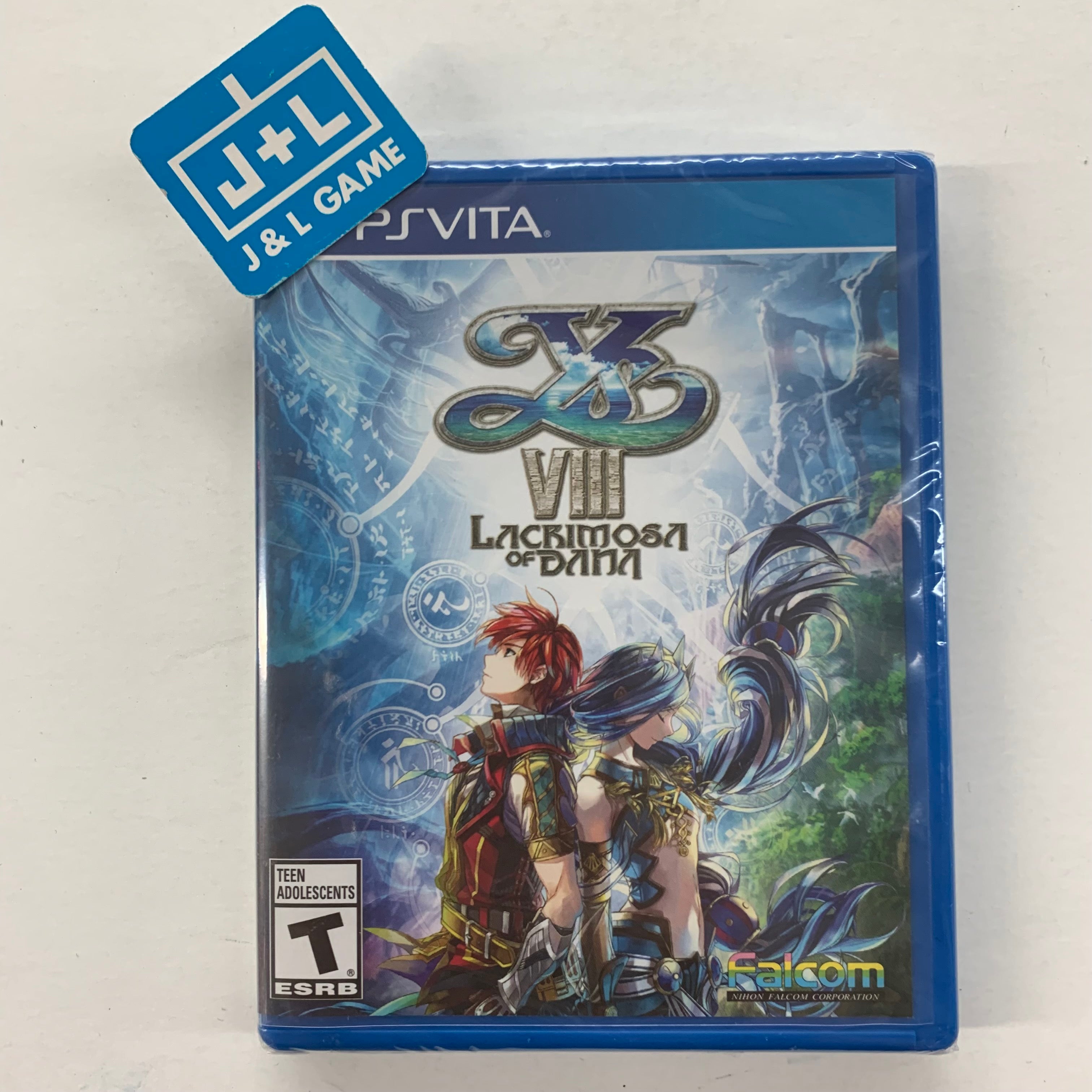 Ys VIII: Lacrimosa Of Dana - (PSV) PlayStation Vita Video Games NIS America   