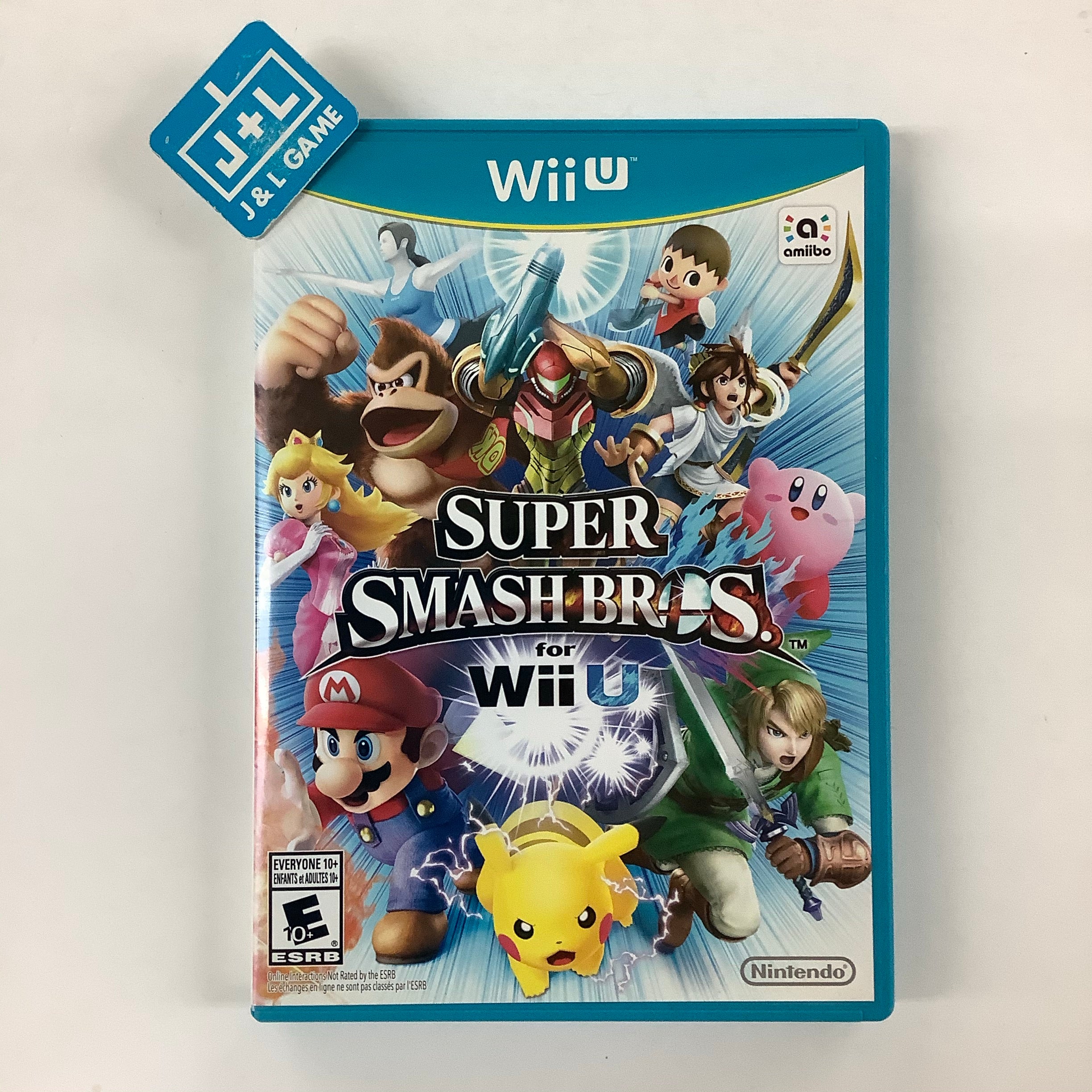 Super Smash Bros. - Nintendo Wii U [Pre-Owned] Video Games Nintendo   
