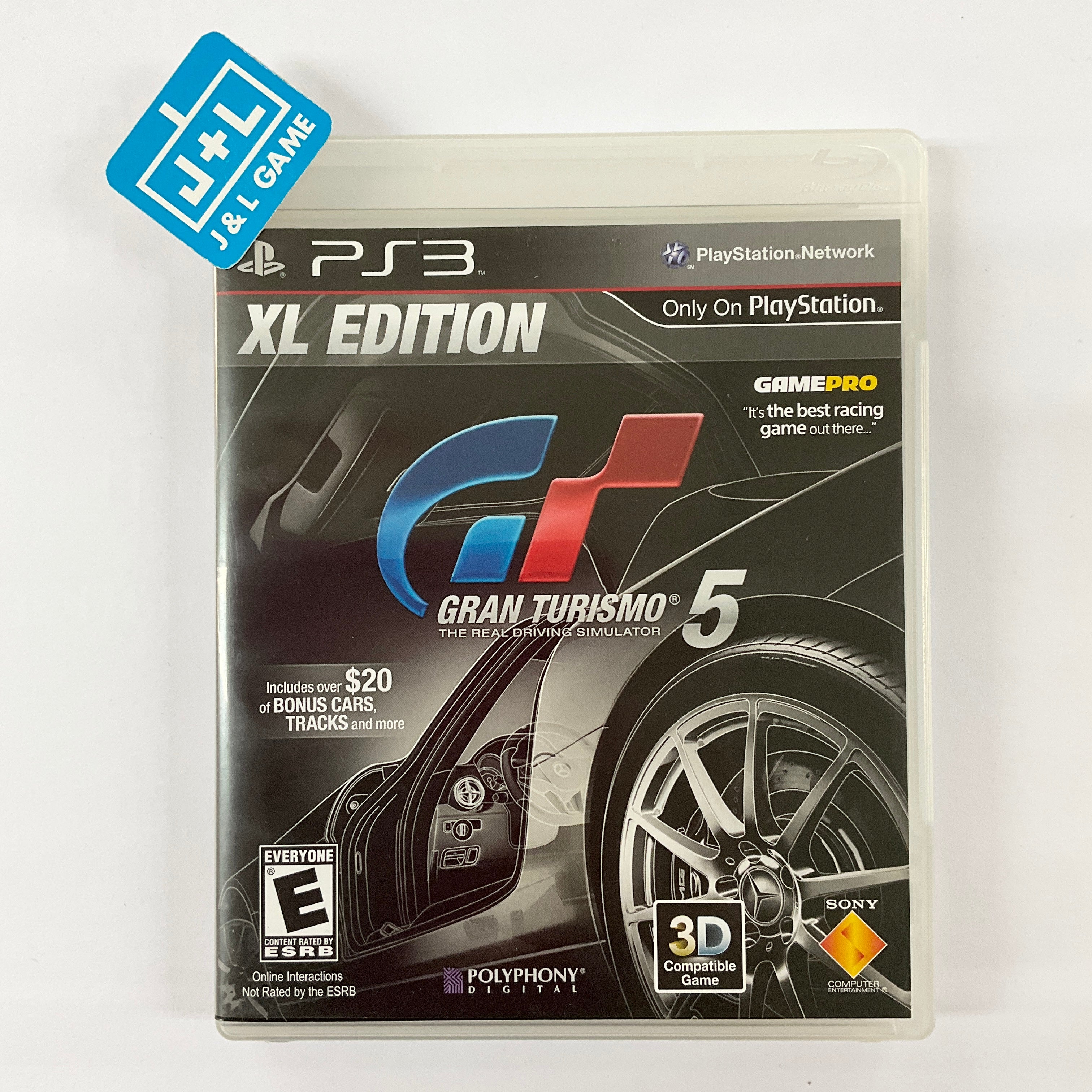 Gran Turismo 5 XL Edition - (PS3) PlayStation 3 [Pre-Owned] Video Games PlayStation   