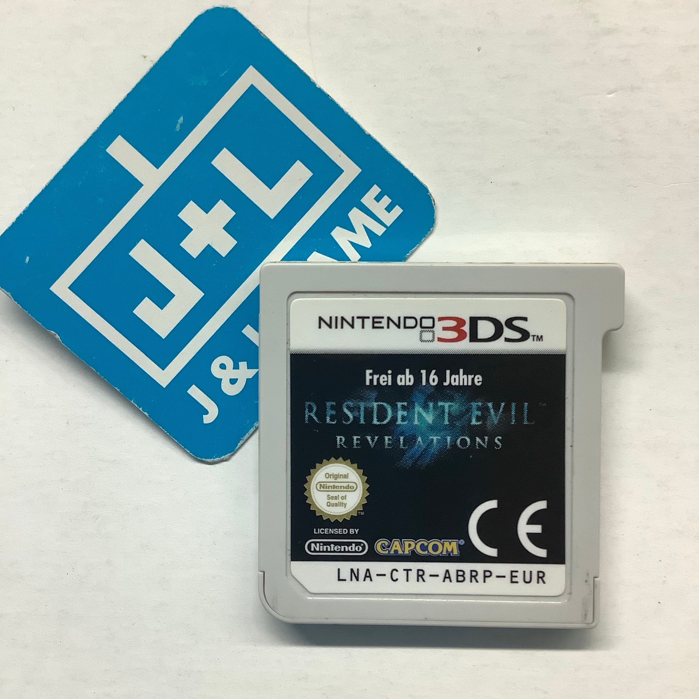 Resident Evil Revelations - Nintendo 3DS [Pre-Owned] (European Import) Video Games Capcom   