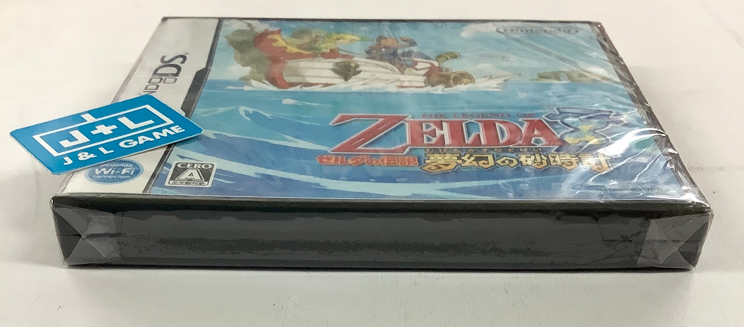 Zelda no Densetsu: Mugen no Sunadokei - (NDS) Nintendo DS