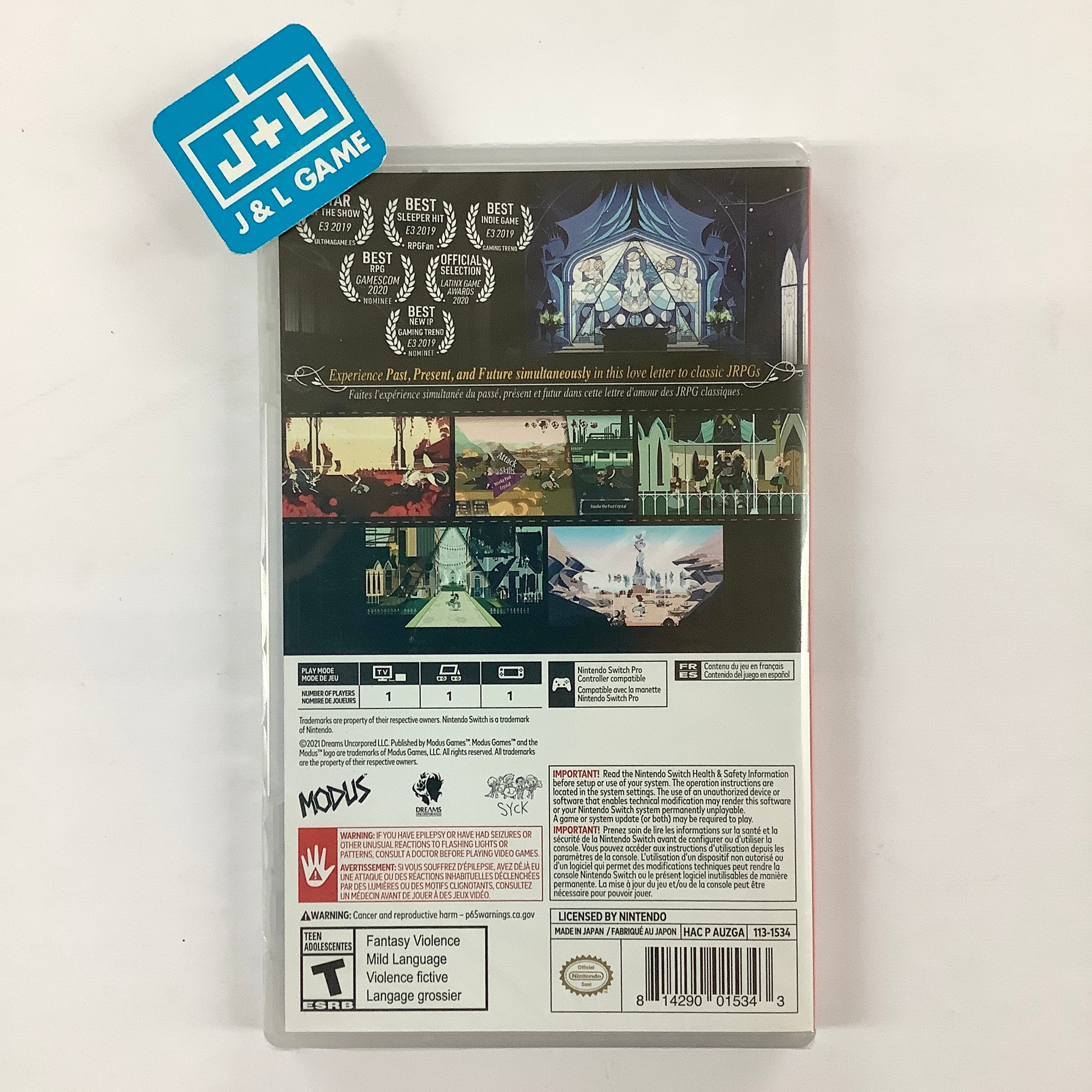 Cris Tales - (NSW) Nintendo Switch Video Games Modus   