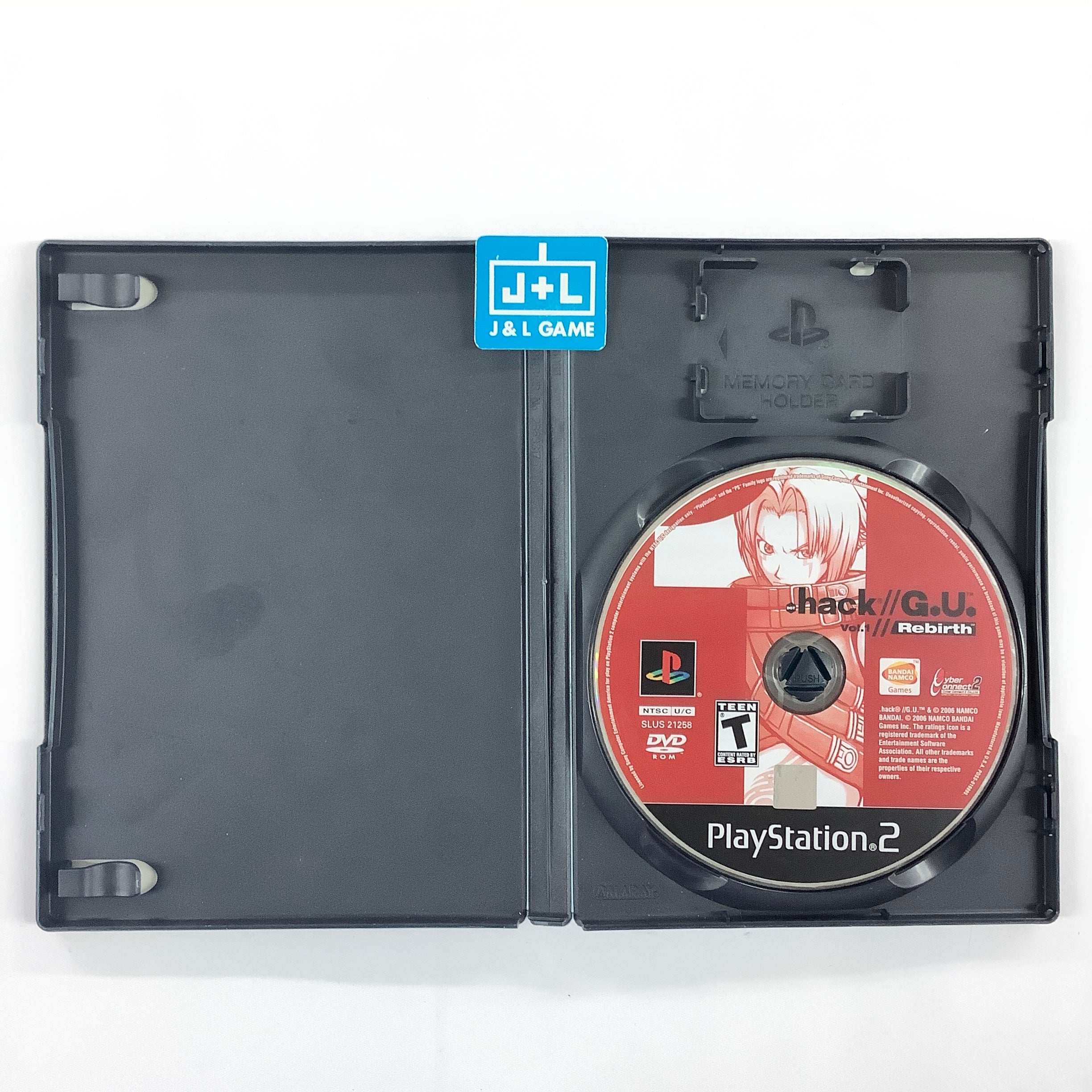 hack//G.U. Vol. 1: Rebirth - (PS2) PlayStation 2 [Pre-Owned