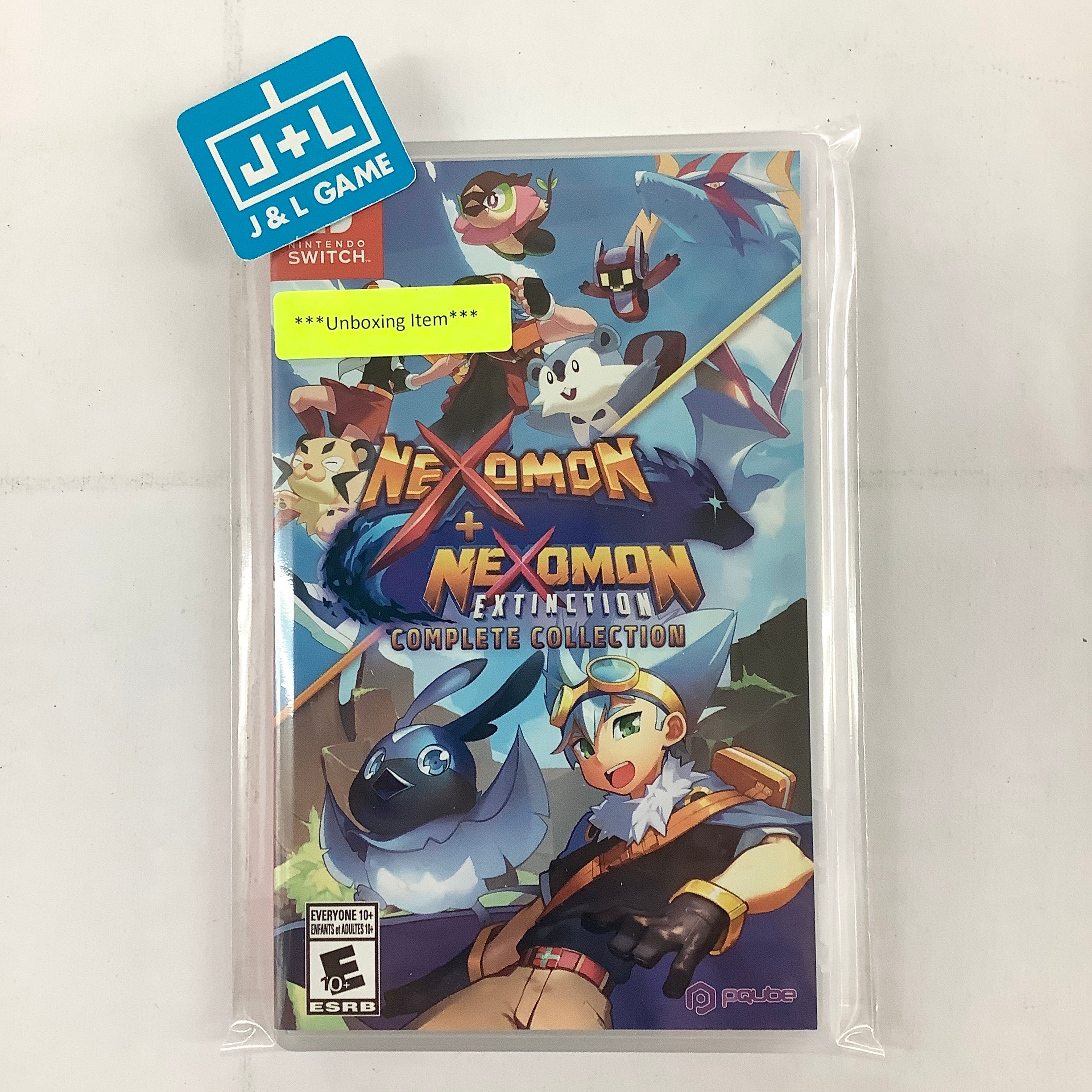Nexomon + Nexomon Extinction - Complete Collection - (NSW) Nintendo Switch [UNBOXING] Video Games PQube   