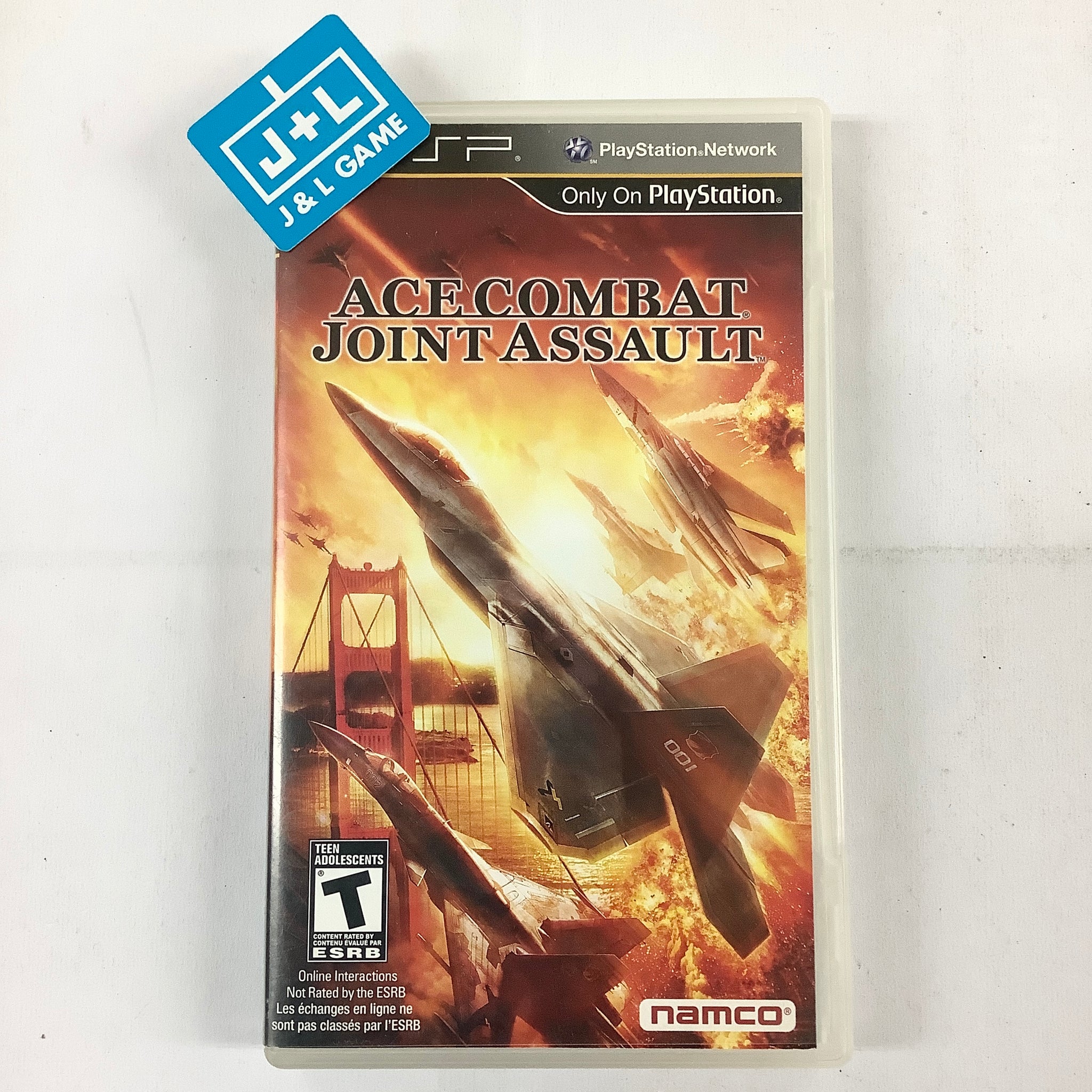 Ace Combat: Joint Assault - Sony PSP [Pre-Owned] Video Games Namco Bandai Games   